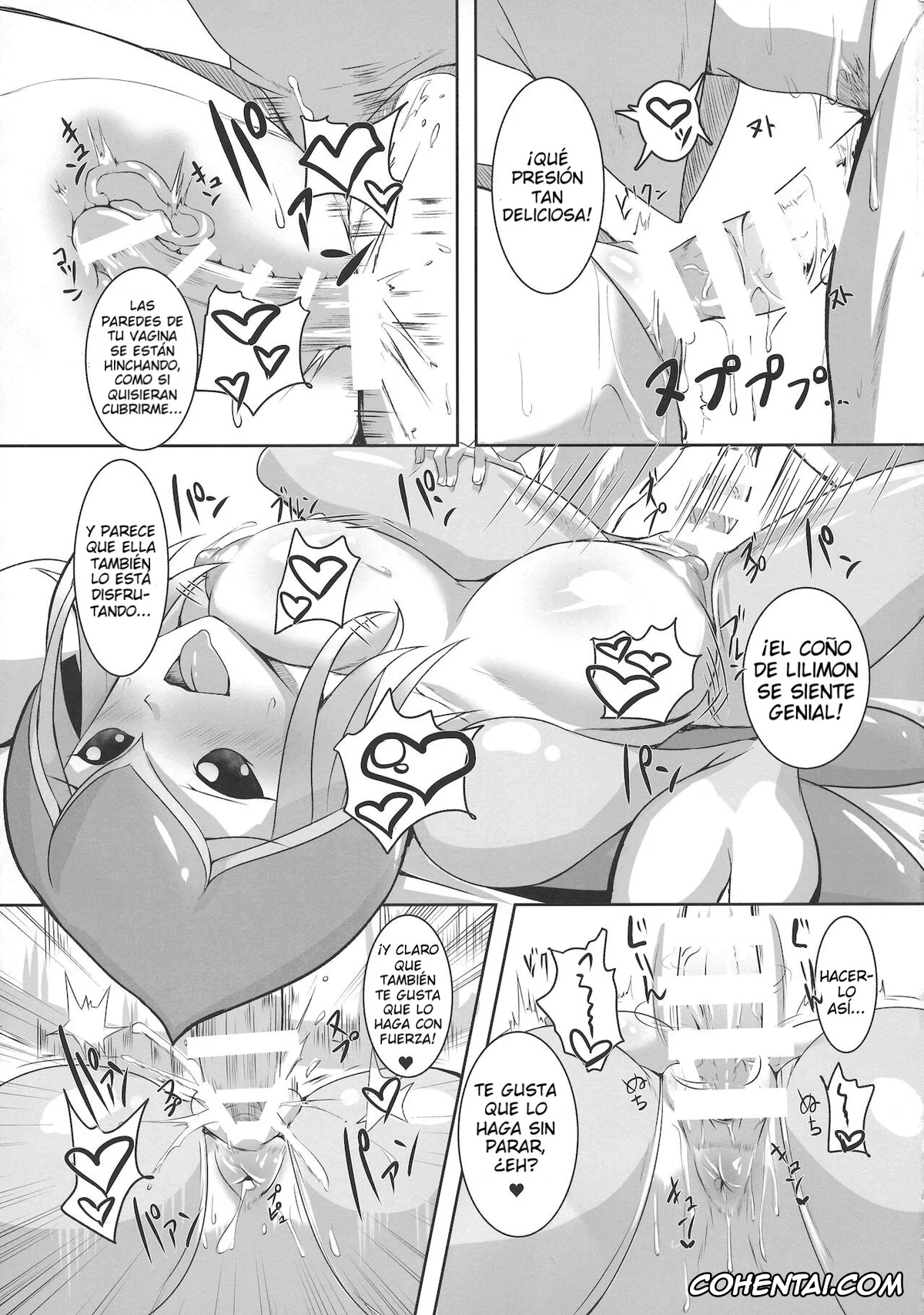 Digimon xxx, Digimon Frontier xxx, Digimon Tamers xxx, Lilamon xxx, Lilamon to Icha Love Seiseikatsu (EVOLUTION!) (Digimon), pagina 7