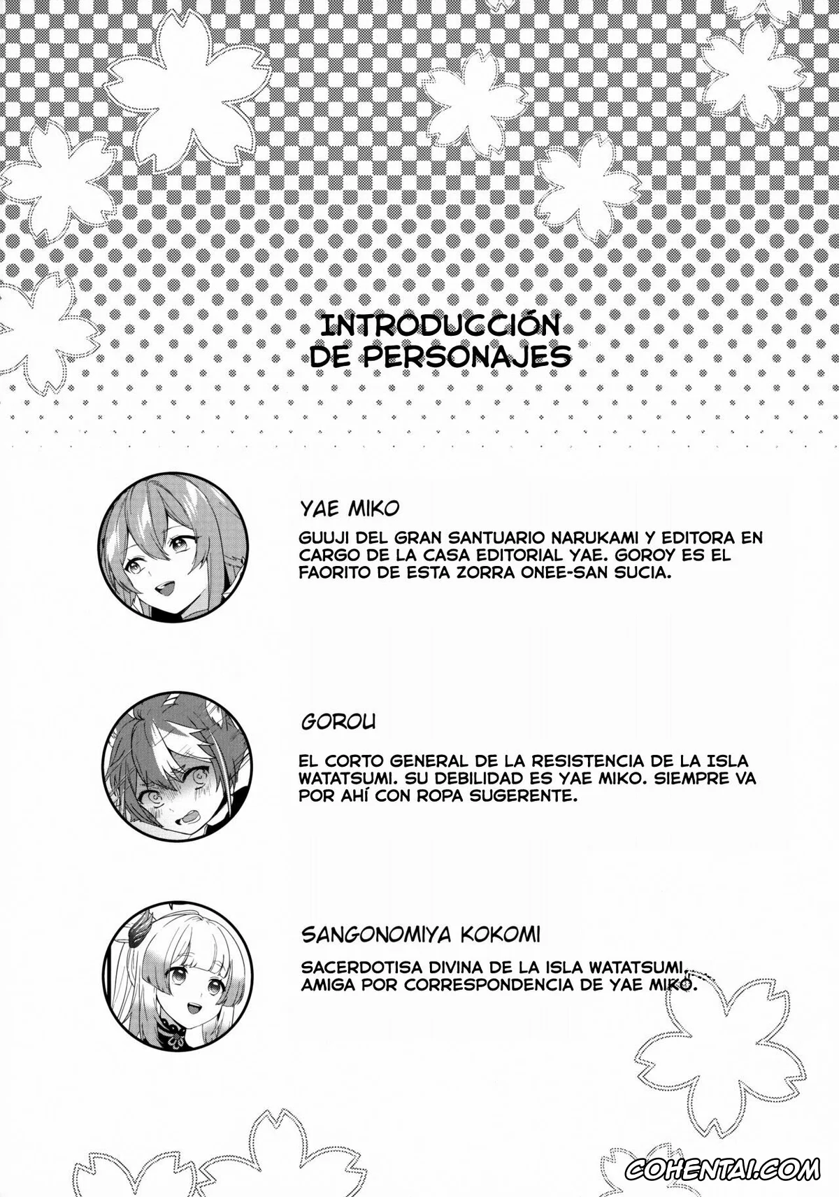 Genshin Impact xxx, Gorou xxx, Yae Miko xxx, Inu to Kitsune ga Majiwaru Yoru ni (Genshin Impact), pagina 4