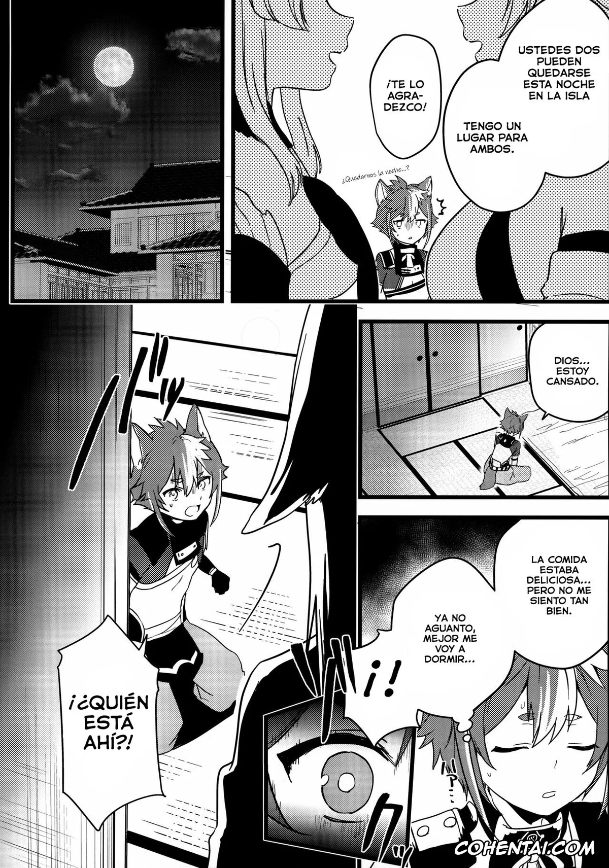 Genshin Impact hentai, Gorou hentai, Yae Miko hentai, Inu to Kitsune ga Majiwaru Yoru ni (Genshin Impact), pagina 6