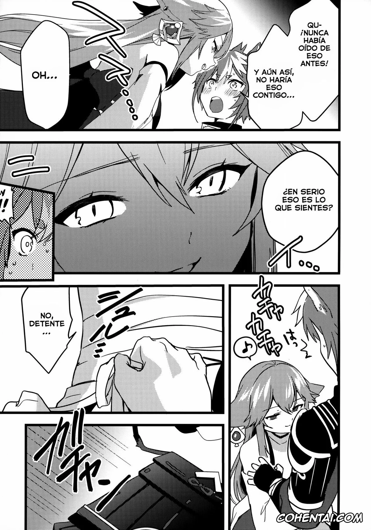 Genshin Impact xxx, Gorou xxx, Yae Miko xxx, Inu to Kitsune ga Majiwaru Yoru ni (Genshin Impact), pagina 10