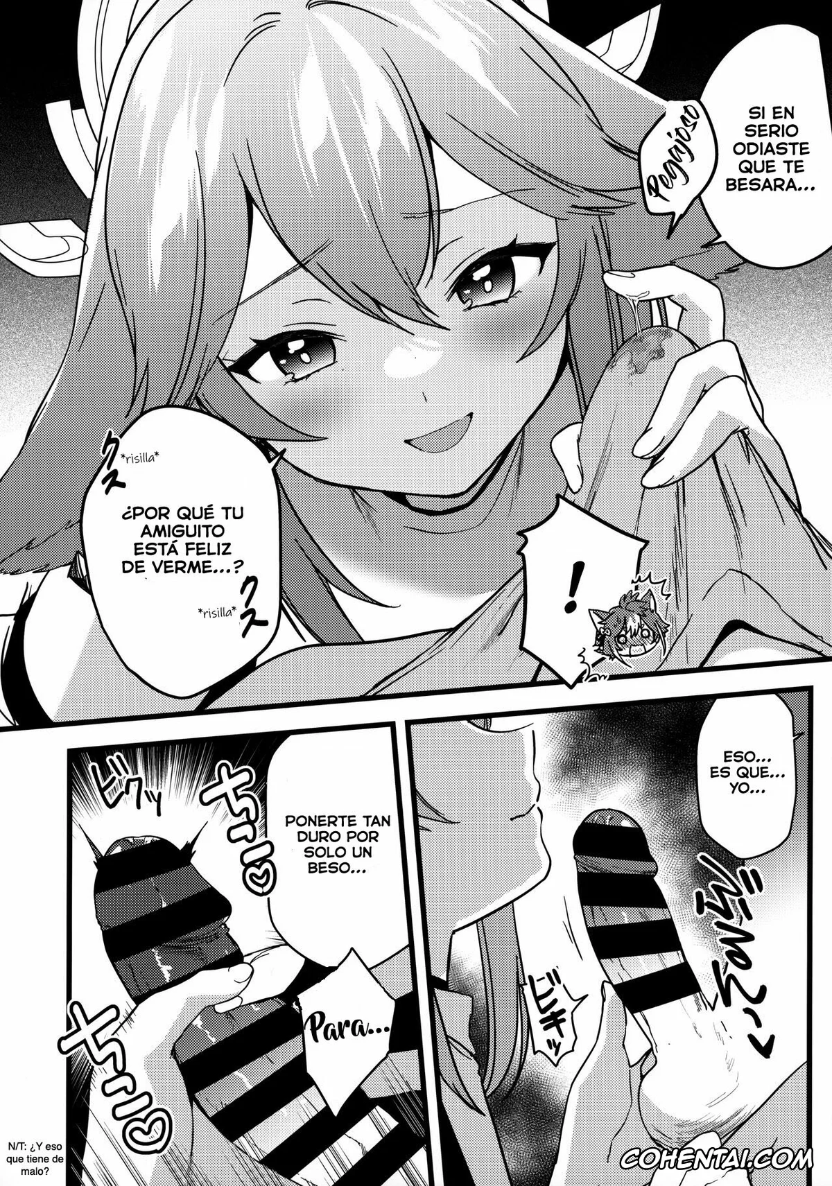 Genshin Impact porno, Gorou porno, Yae Miko porno, Inu to Kitsune ga Majiwaru Yoru ni (Genshin Impact), pagina 11