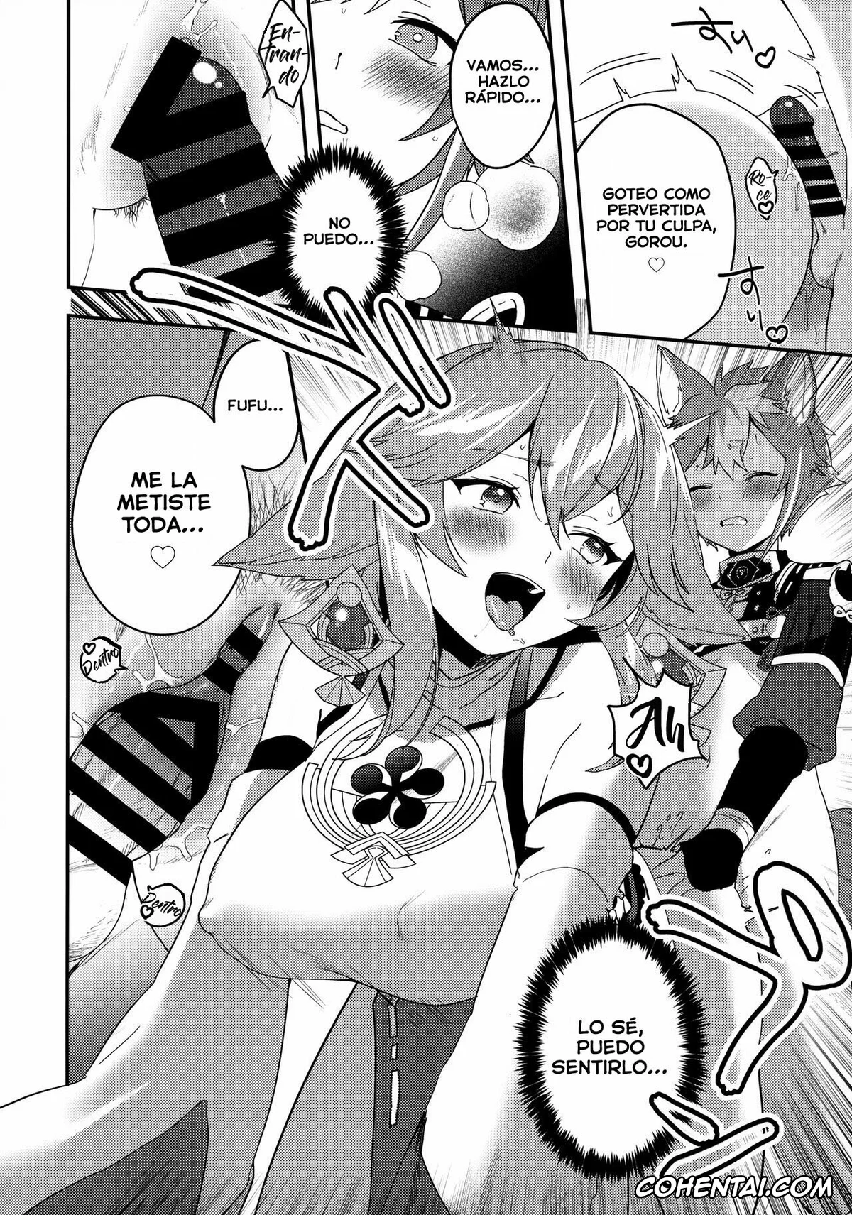 Genshin Impact porno, Gorou porno, Yae Miko porno, Inu to Kitsune ga Majiwaru Yoru ni (Genshin Impact), pagina 20