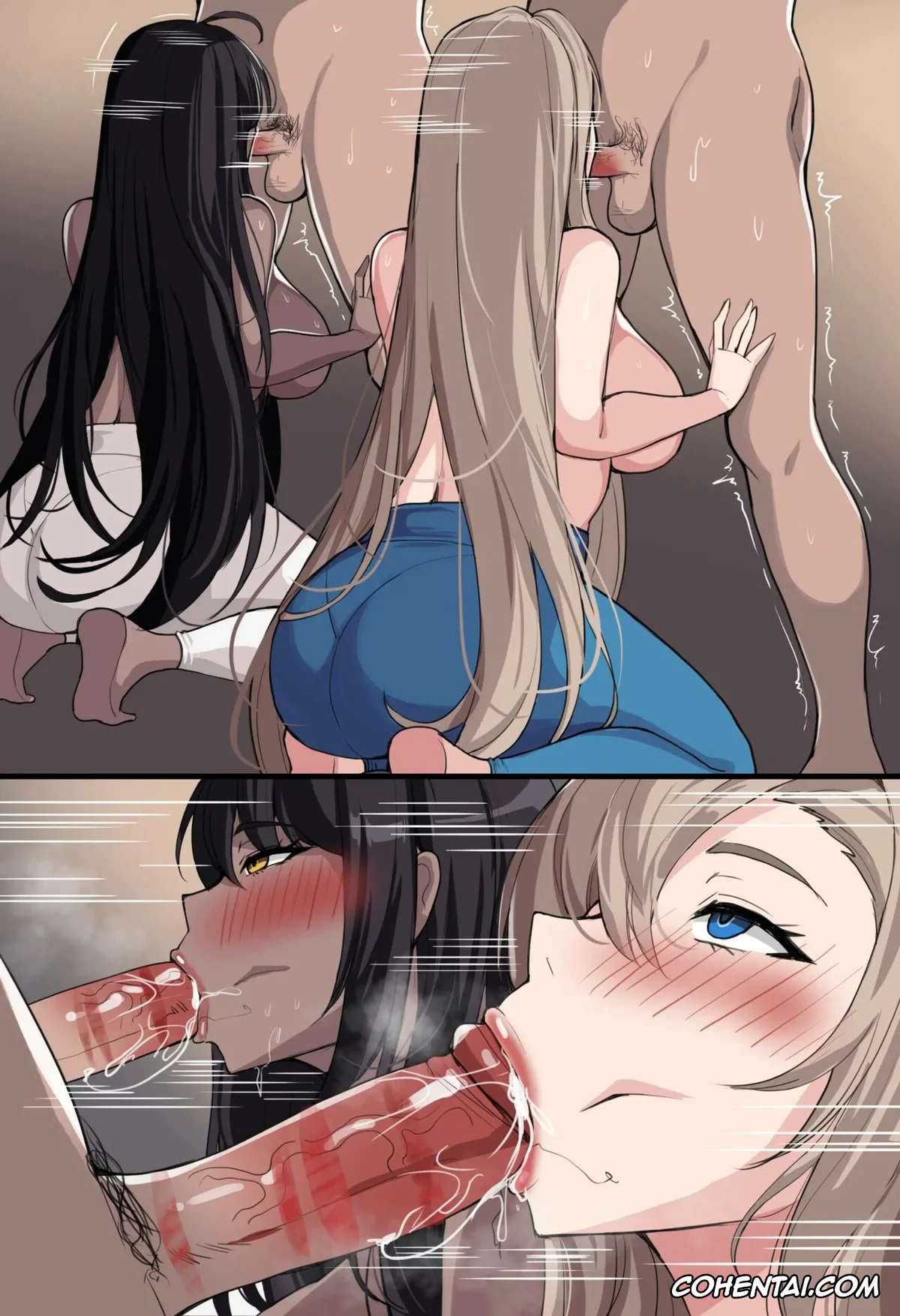 Blue Archive hentai, Asuna Ichinose hentai, Karin Kakudate hentai, Asuna Karin (Blue Archive), pagina 9