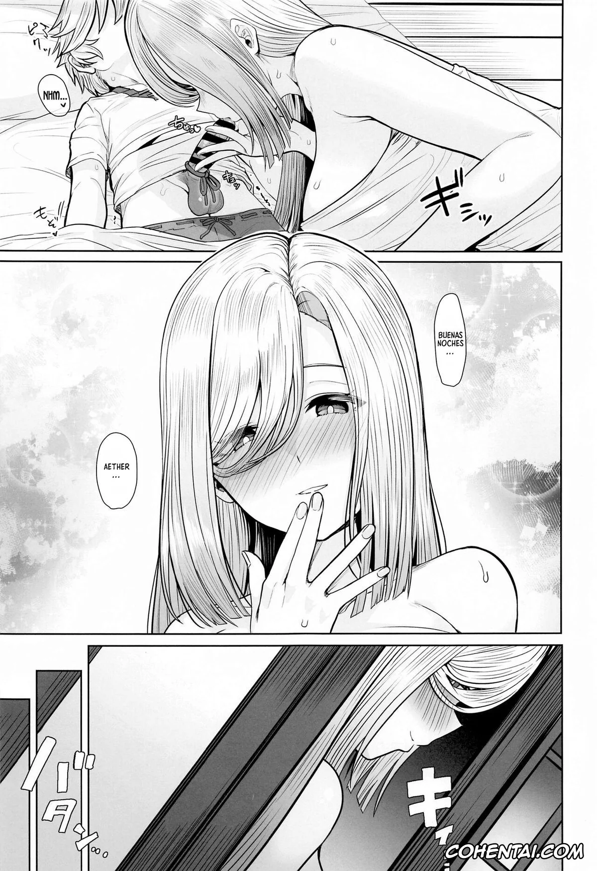 Genshin Impact xxx, Aether xxx, Shenhe xxx, Katamusubi (Genshin Impact), pagina 19