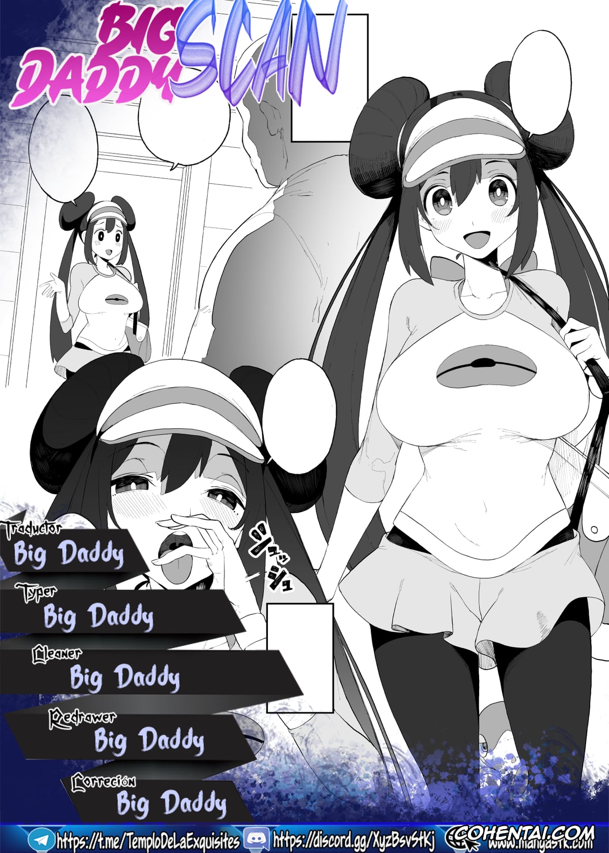 Pokemon | Pocket Monsters xxx, Rosa xxx, Mei-chan (Pokémon), pagina 7
