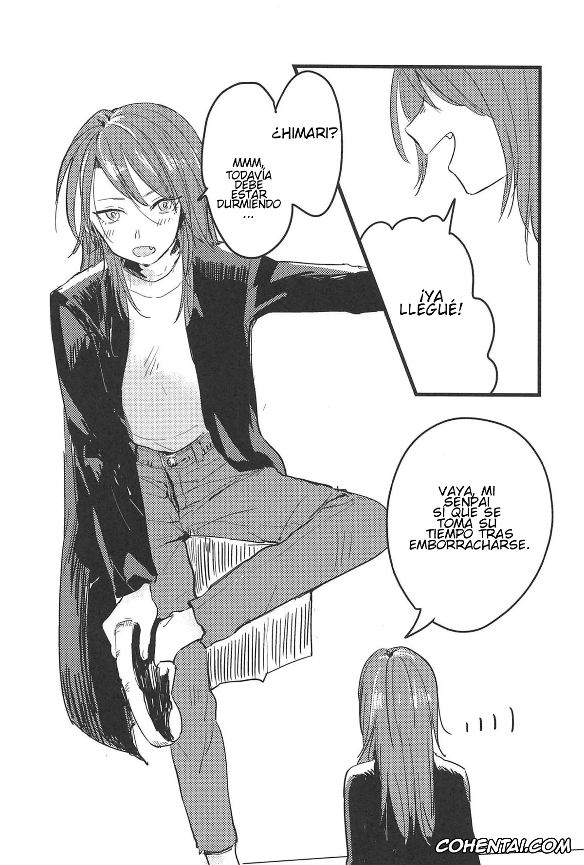 BanG Dream! hentai, Himari Uehara hentai, Tomoe Udagawa hentai, 3-pun Tattara Meshiagare (BanG Dream!), pagina 3