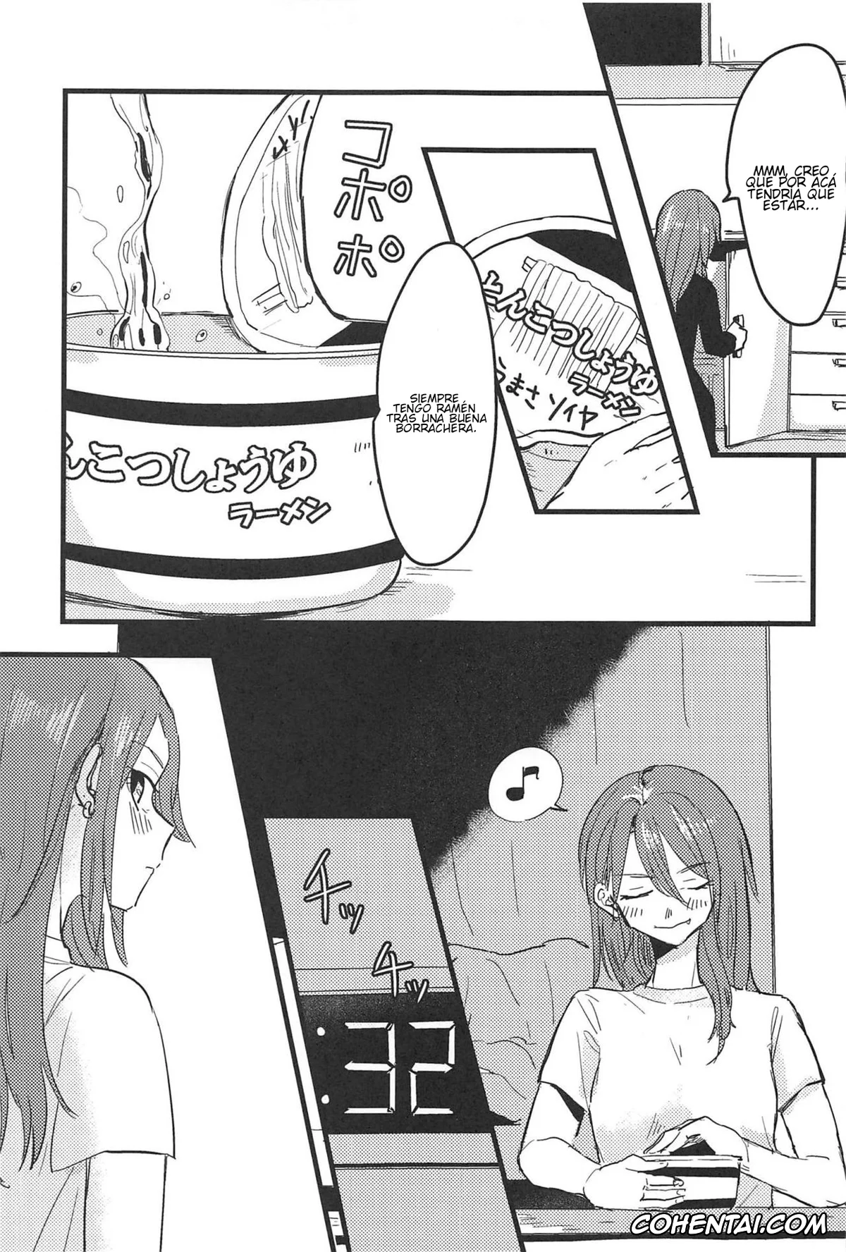 BanG Dream! xxx, Himari Uehara xxx, Tomoe Udagawa xxx, 3-pun Tattara Meshiagare (BanG Dream!), pagina 4