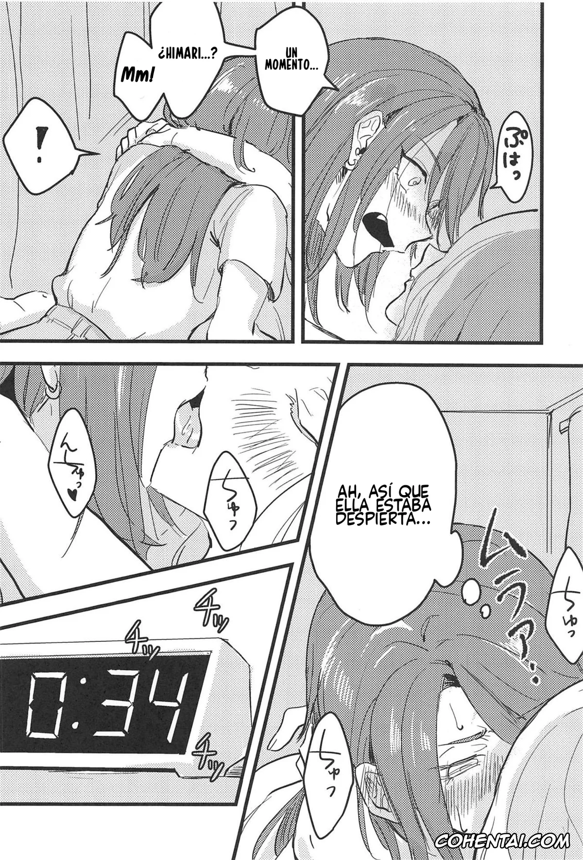 BanG Dream! xxx, Himari Uehara xxx, Tomoe Udagawa xxx, 3-pun Tattara Meshiagare (BanG Dream!), pagina 7
