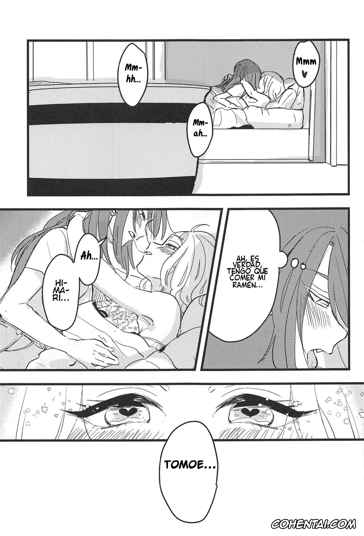 BanG Dream! porno, Himari Uehara porno, Tomoe Udagawa porno, 3-pun Tattara Meshiagare (BanG Dream!), pagina 8