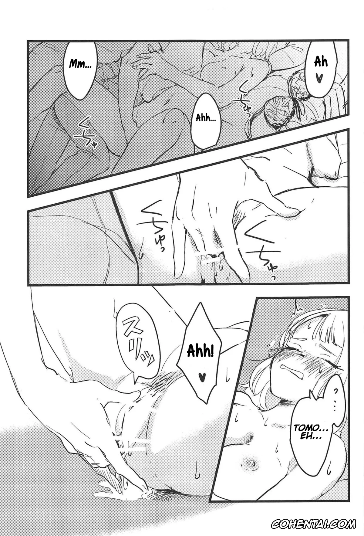 BanG Dream! xxx, Himari Uehara xxx, Tomoe Udagawa xxx, 3-pun Tattara Meshiagare (BanG Dream!), pagina 10