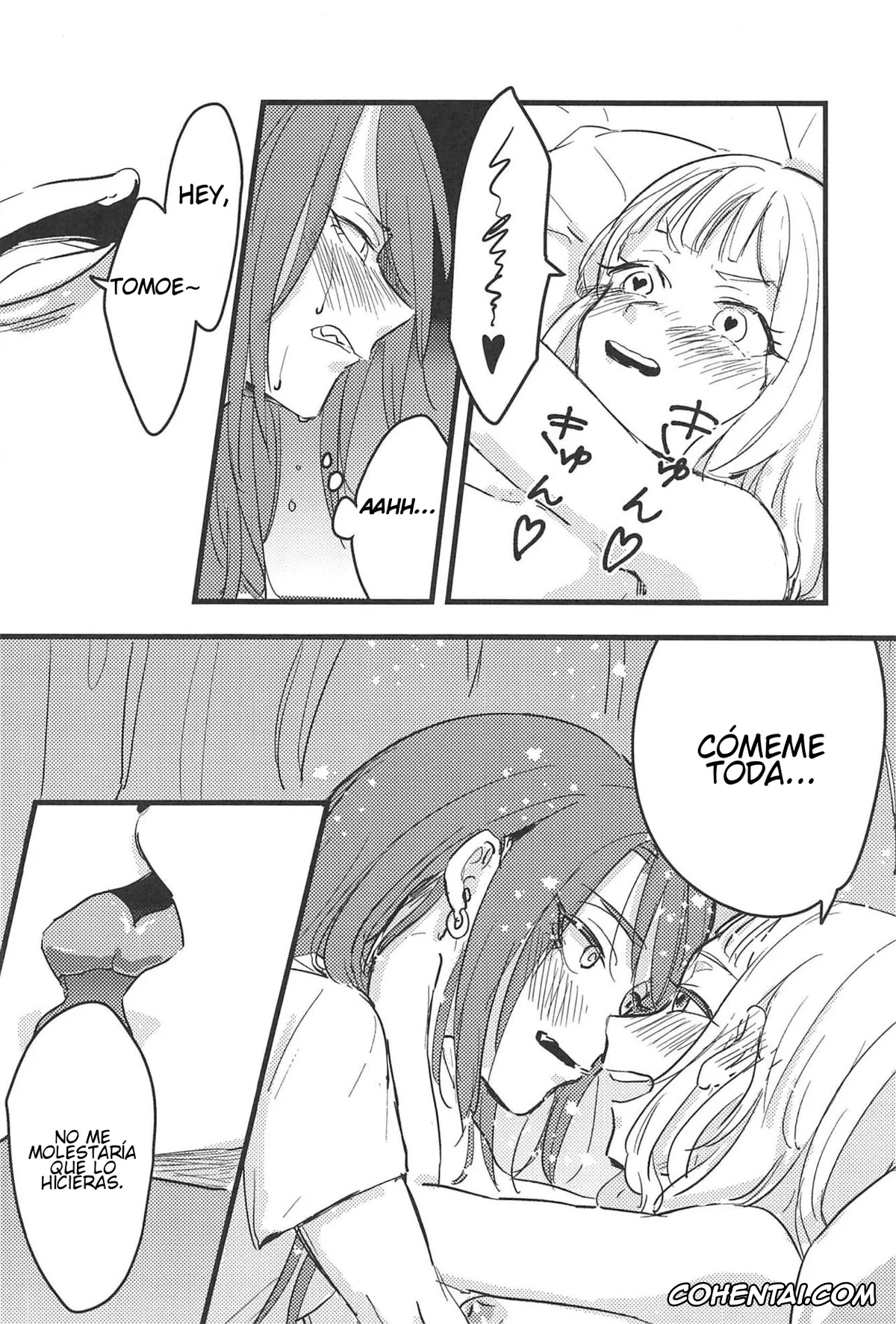 BanG Dream! xxx, Himari Uehara xxx, Tomoe Udagawa xxx, 3-pun Tattara Meshiagare (BanG Dream!), pagina 13