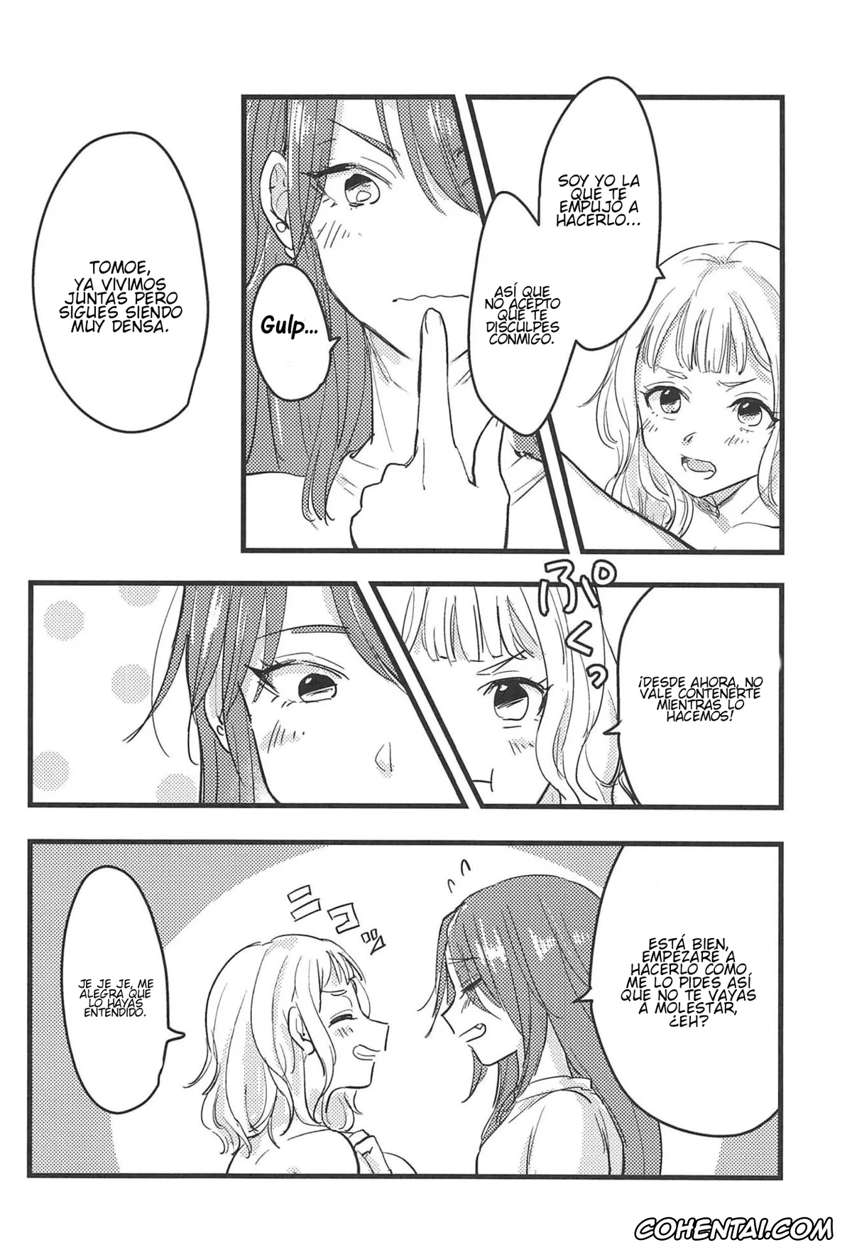BanG Dream! xxx, Himari Uehara xxx, Tomoe Udagawa xxx, 3-pun Tattara Meshiagare (BanG Dream!), pagina 19