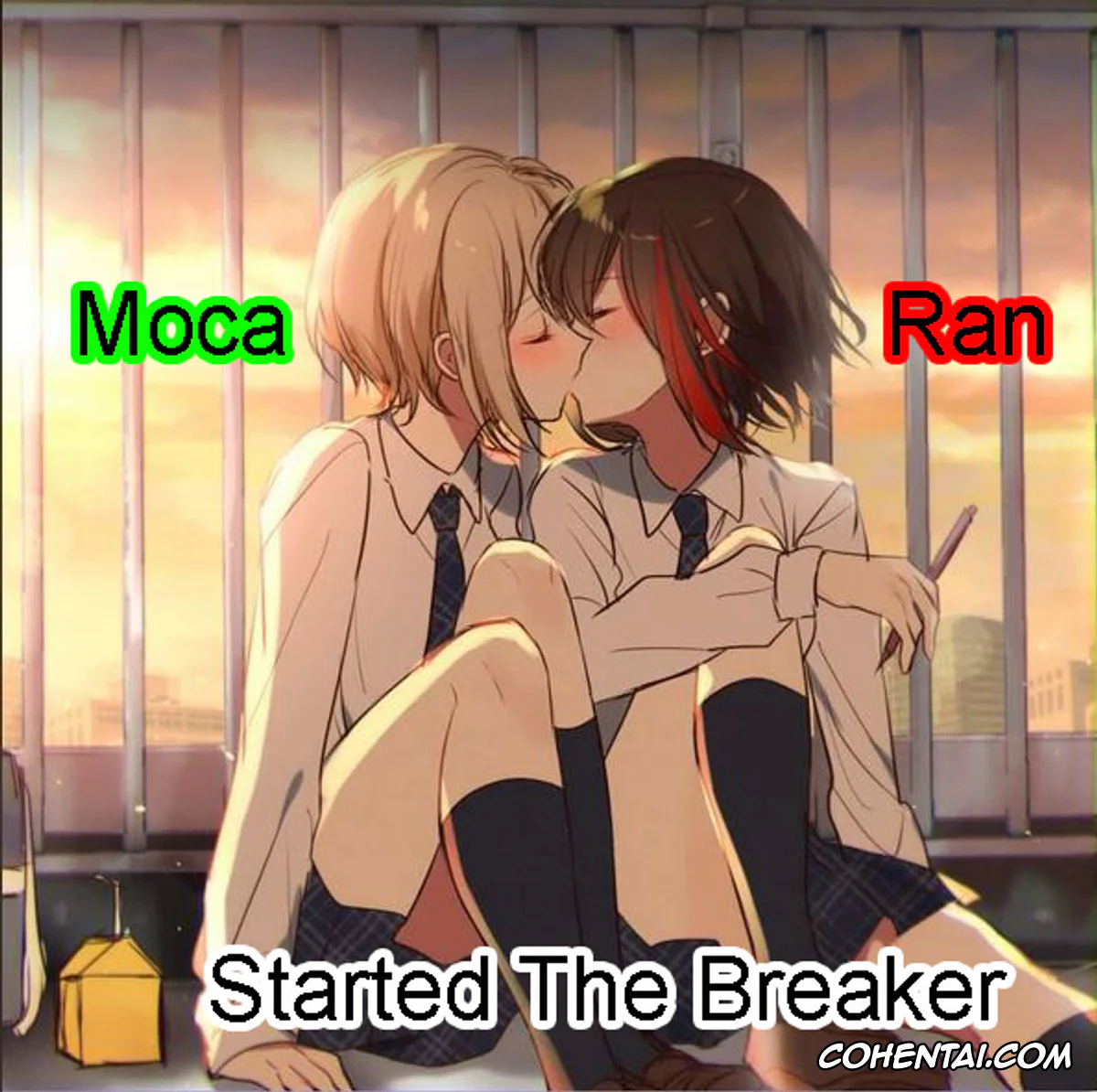 BanG Dream! porno, Himari Uehara porno, Tomoe Udagawa porno, 3-pun Tattara Meshiagare (BanG Dream!), pagina 23