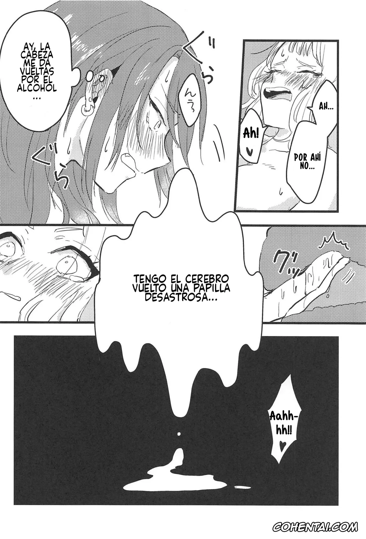 BanG Dream! porno, Himari Uehara porno, Tomoe Udagawa porno, 3-pun Tattara Meshiagare (BanG Dream!), pagina 11