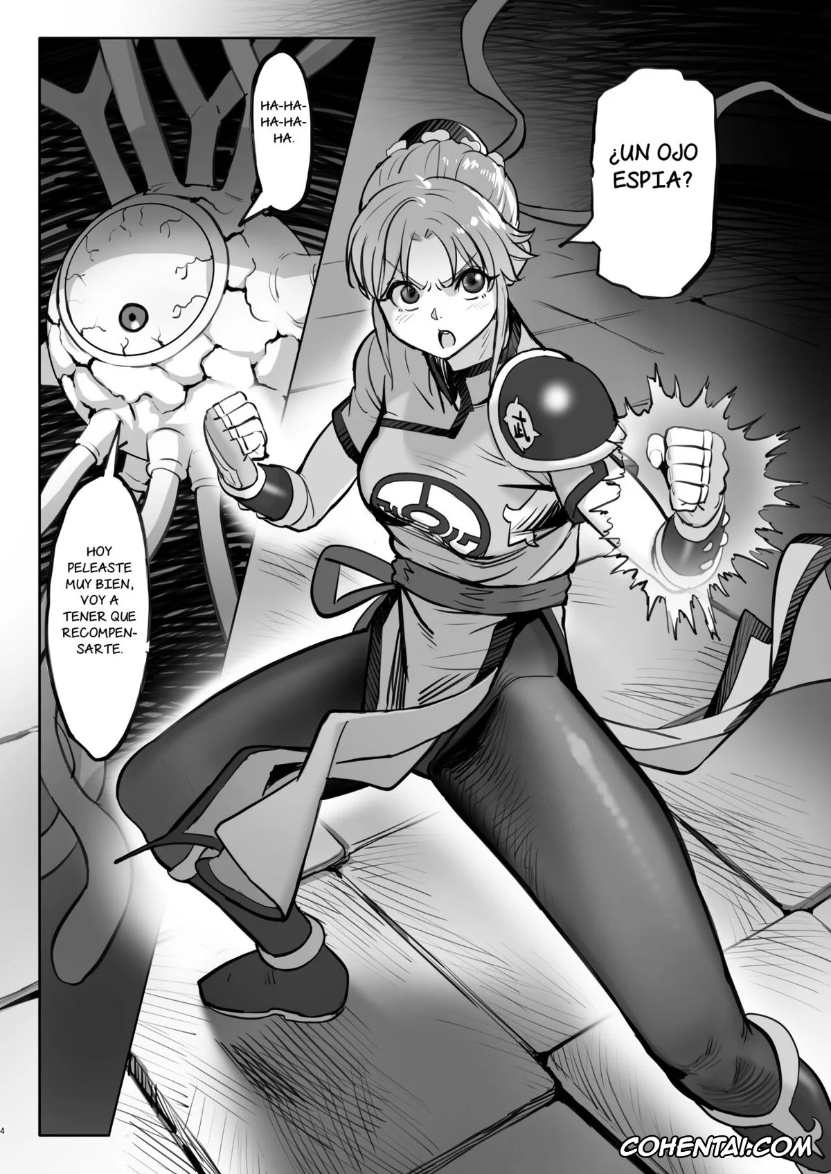 Dragon Quest Dai No Daibouken xxx, Maam xxx, Maam no Chouma Seibutsu Jikken Nikki (Dragon Quest Dai no Daibouken), pagina 4