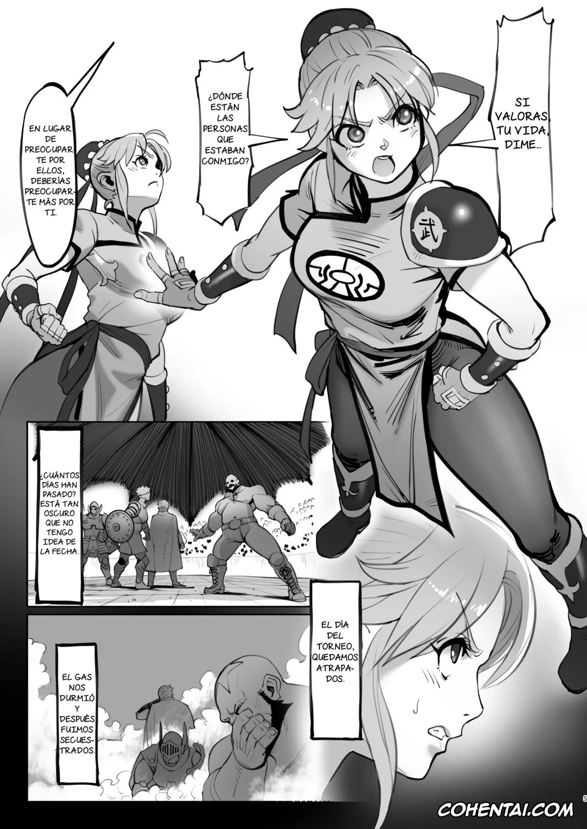 Dragon Quest Dai No Daibouken porno, Maam porno, Maam no Chouma Seibutsu Jikken Nikki (Dragon Quest Dai no Daibouken), pagina 5