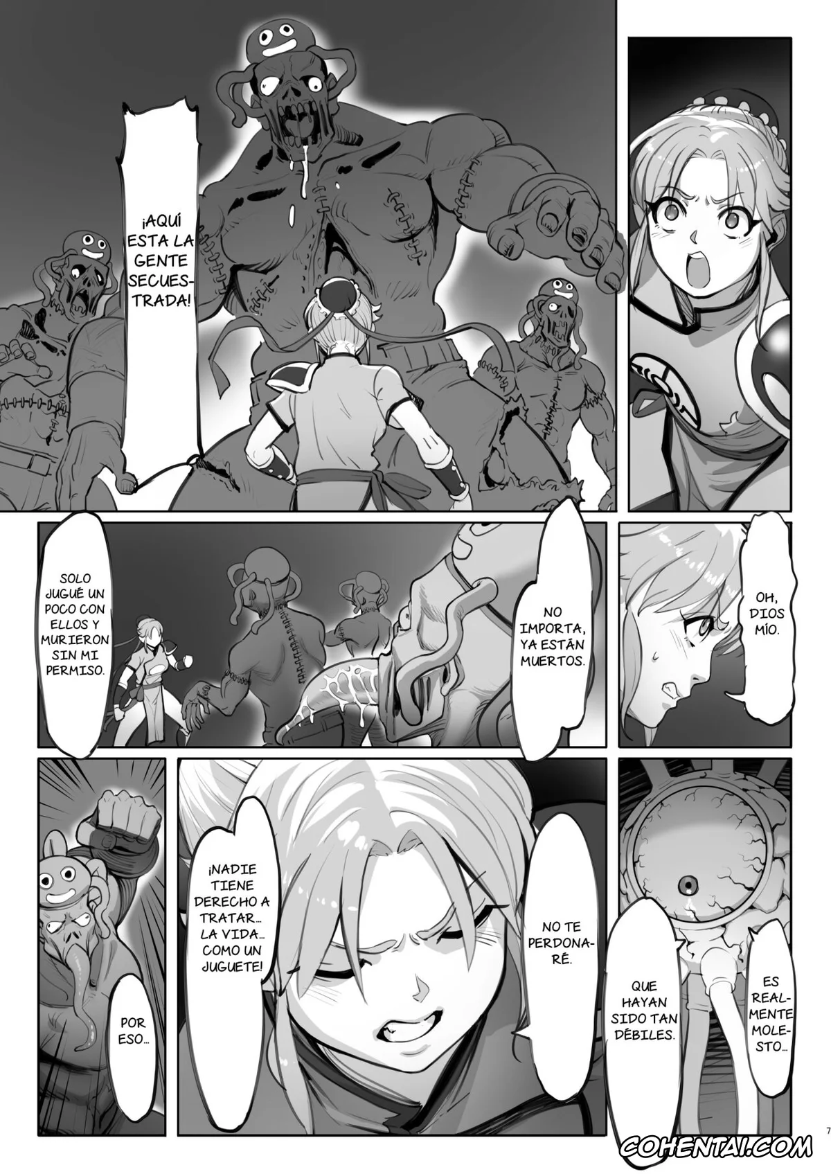 Dragon Quest Dai No Daibouken xxx, Maam xxx, Maam no Chouma Seibutsu Jikken Nikki (Dragon Quest Dai no Daibouken), pagina 7
