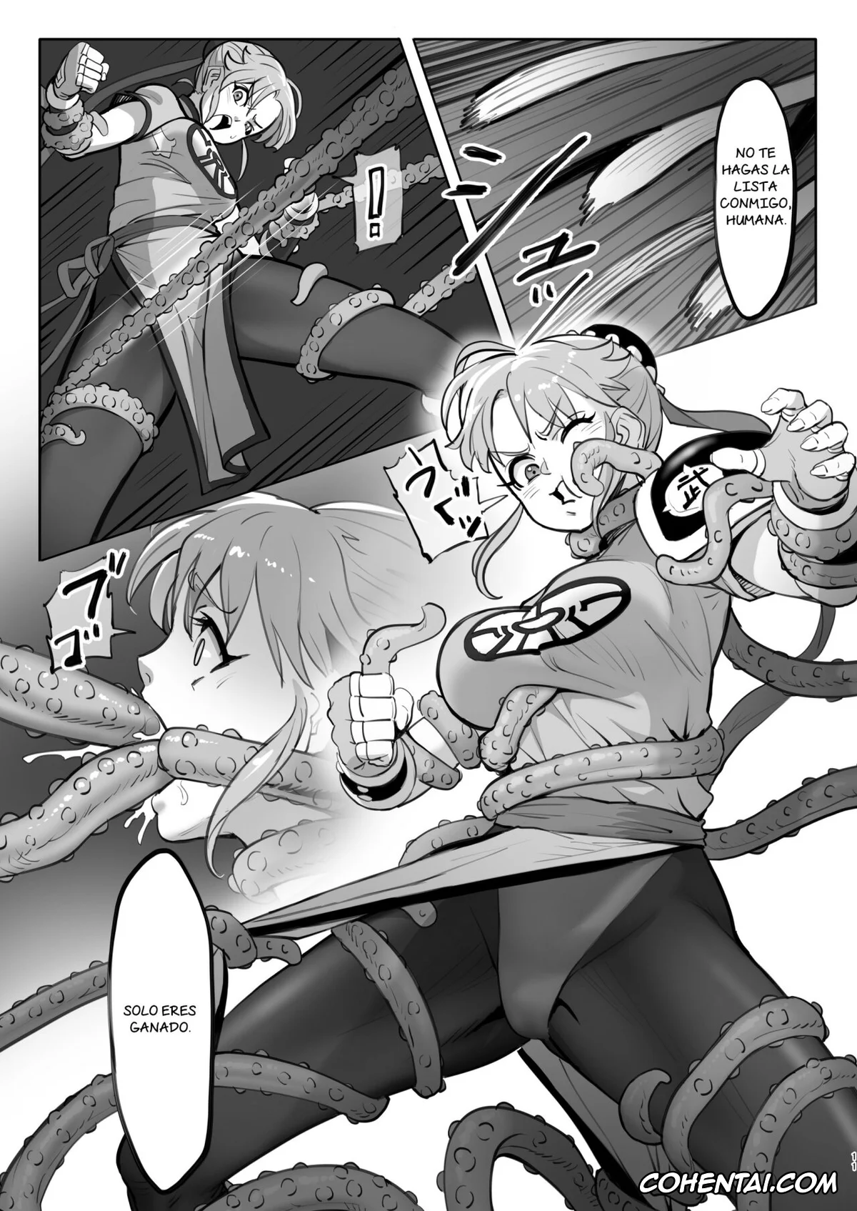 Dragon Quest Dai No Daibouken porno, Maam porno, Maam no Chouma Seibutsu Jikken Nikki (Dragon Quest Dai no Daibouken), pagina 11