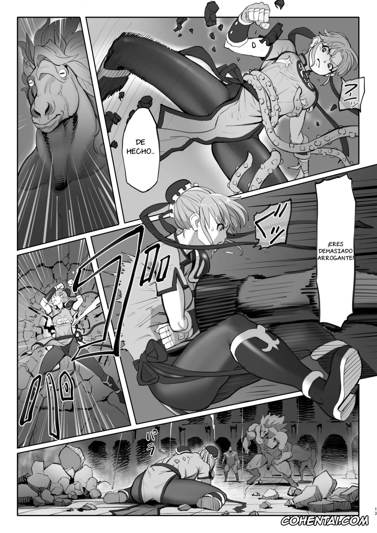 Dragon Quest Dai No Daibouken xxx, Maam xxx, Maam no Chouma Seibutsu Jikken Nikki (Dragon Quest Dai no Daibouken), pagina 13