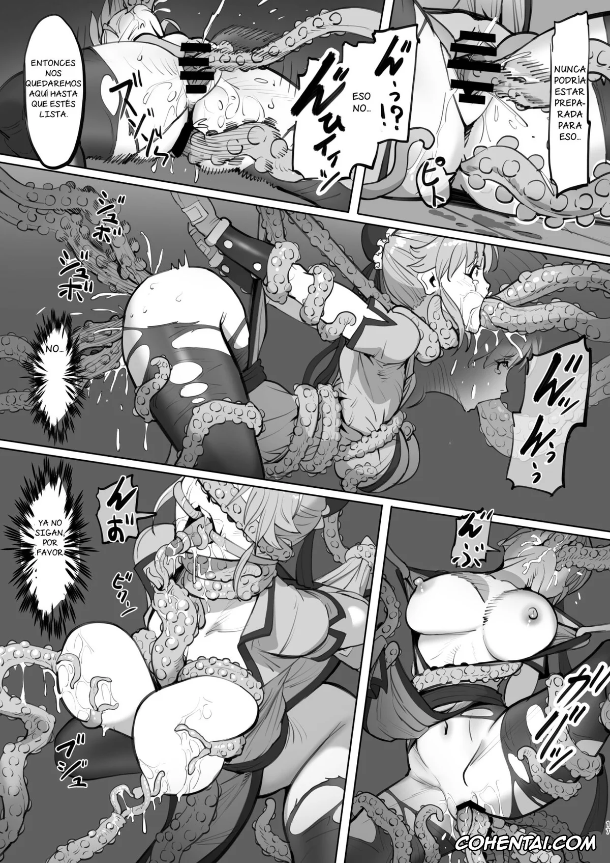 Dragon Quest Dai No Daibouken porno, Maam porno, Maam no Chouma Seibutsu Jikken Nikki (Dragon Quest Dai no Daibouken), pagina 17