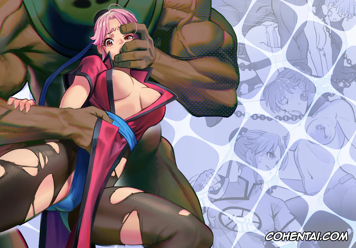 Dragon Quest Dai No Daibouken porno, Maam porno, Maam no Chouma Seibutsu Jikken Nikki (Dragon Quest Dai no Daibouken), pagina 41
