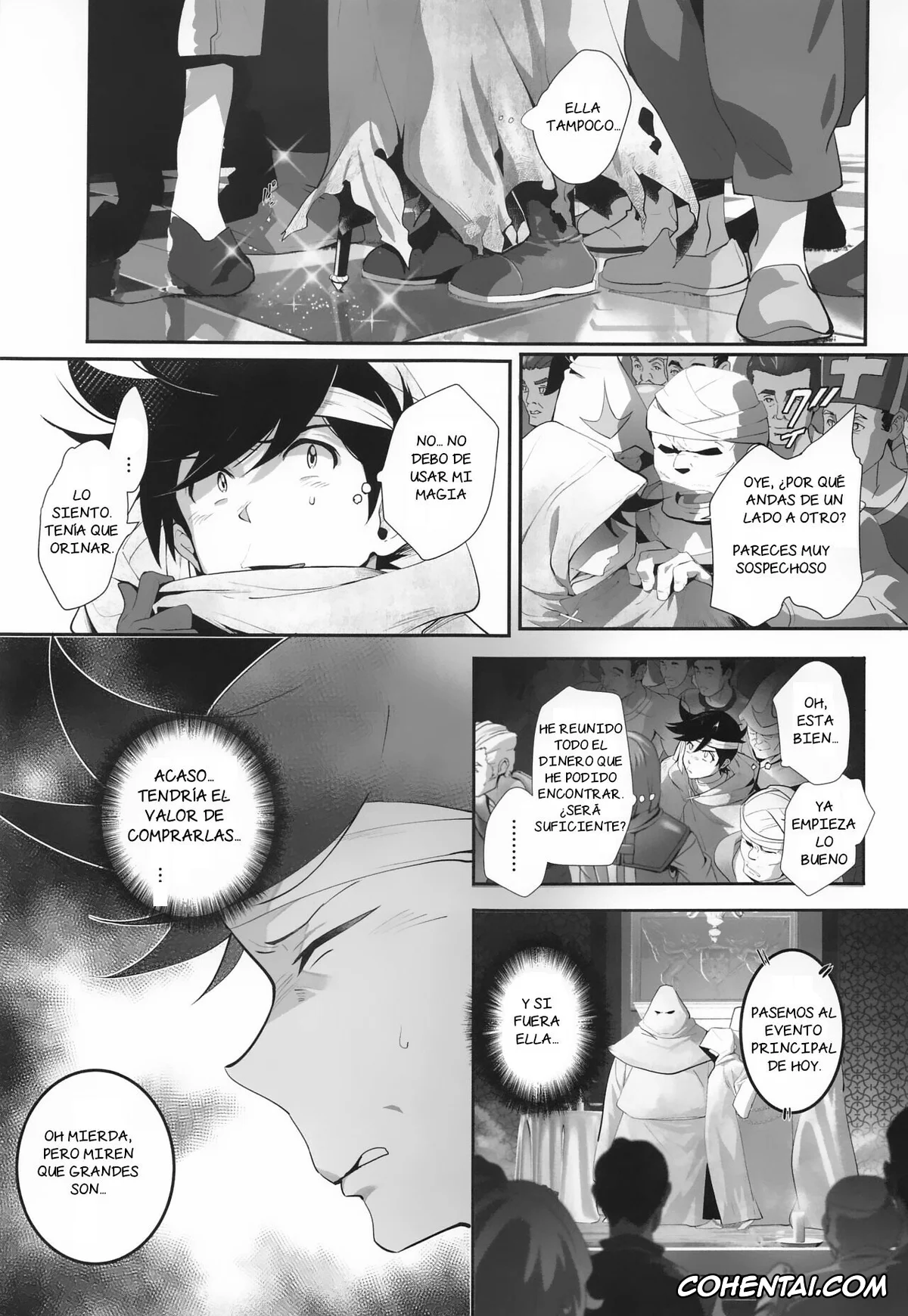 Dragon Quest Dai No Daibouken xxx, Maam xxx, Popp xxx, Kimi wa Dorei. (Dragon Quest Dai no Daibouken), pagina 4
