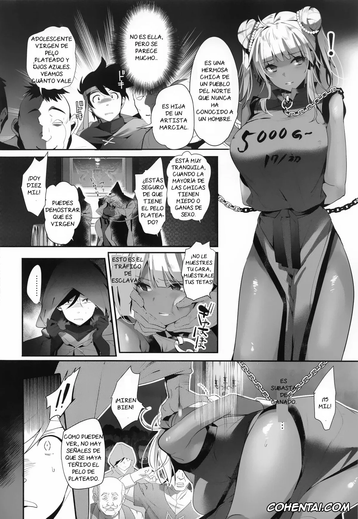 Dragon Quest Dai No Daibouken porno, Maam porno, Popp porno, Kimi wa Dorei. (Dragon Quest Dai no Daibouken), pagina 5