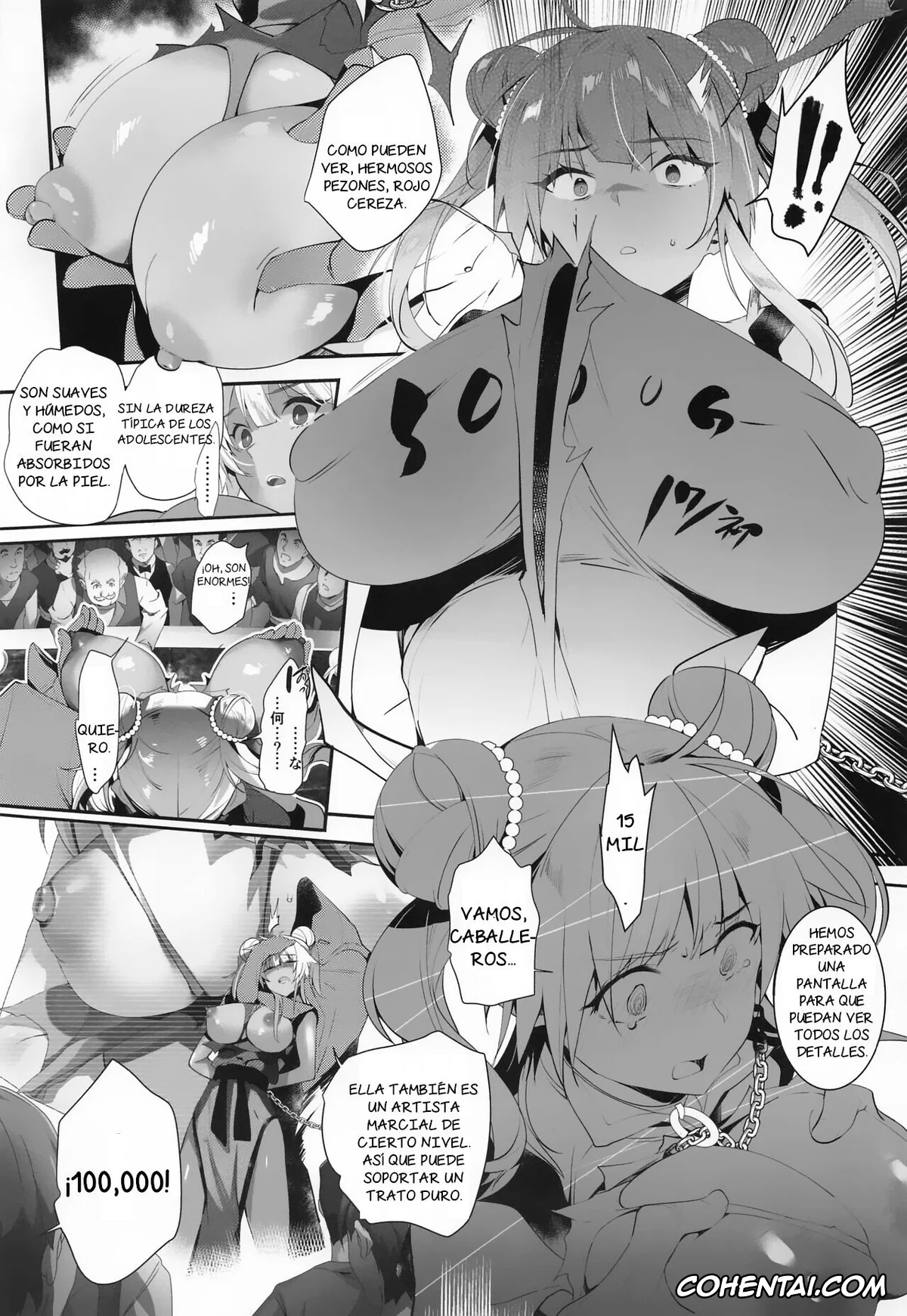 Dragon Quest Dai No Daibouken hentai, Maam hentai, Popp hentai, Kimi wa Dorei. (Dragon Quest Dai no Daibouken), pagina 6