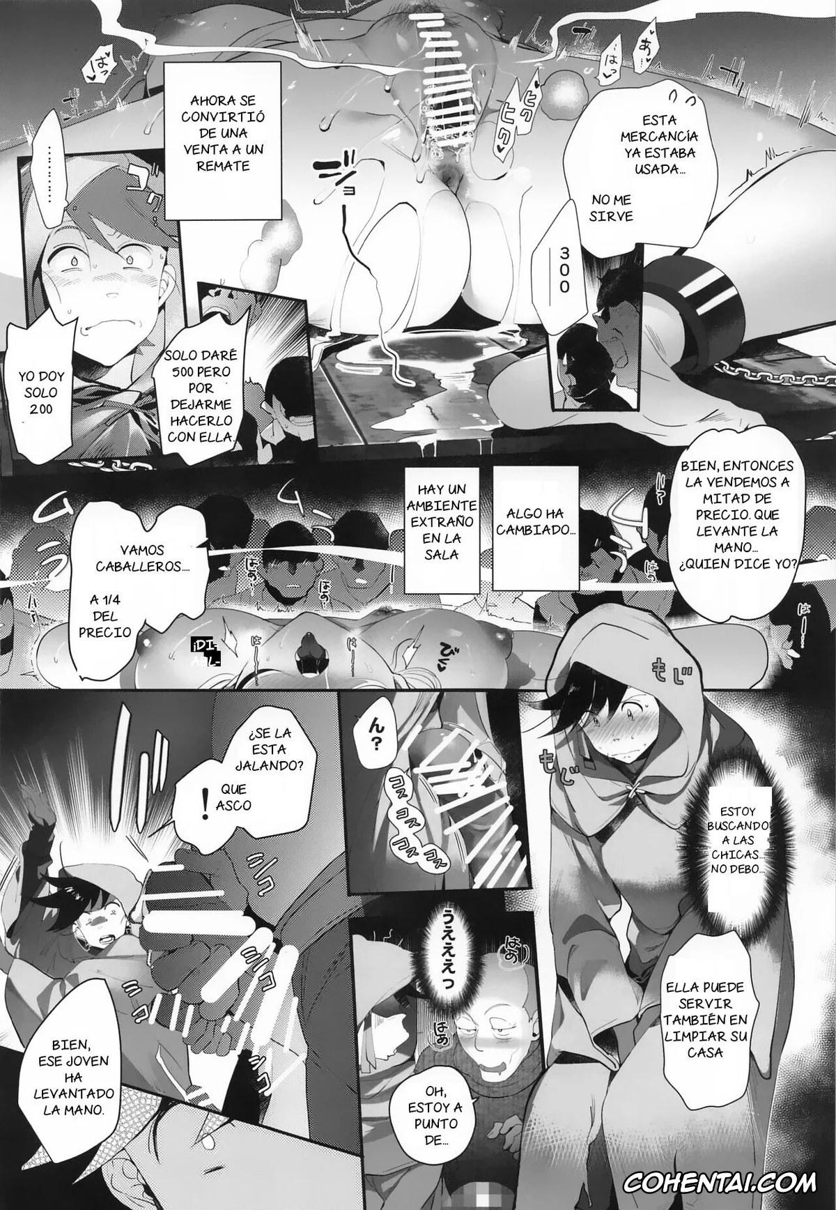 Dragon Quest Dai No Daibouken hentai, Maam hentai, Popp hentai, Kimi wa Dorei. (Dragon Quest Dai no Daibouken), pagina 9