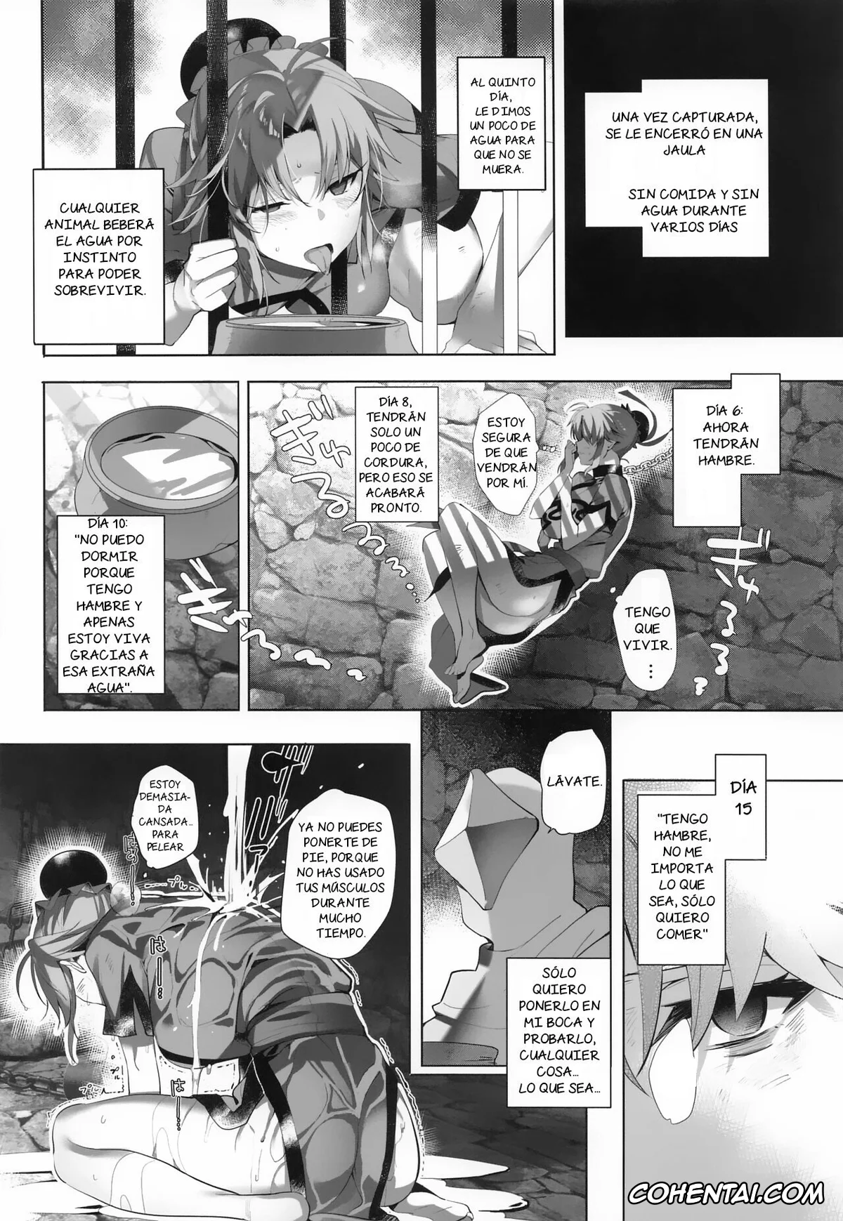 Dragon Quest Dai No Daibouken hentai, Maam hentai, Popp hentai, Kimi wa Dorei. (Dragon Quest Dai no Daibouken), pagina 15