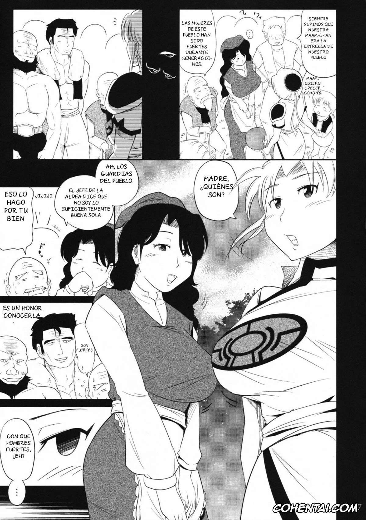 Dragon Quest Dai No Daibouken porno, Maam porno, Jiai no Shouki (Dragon Quest Dai no Daibouken), pagina 8