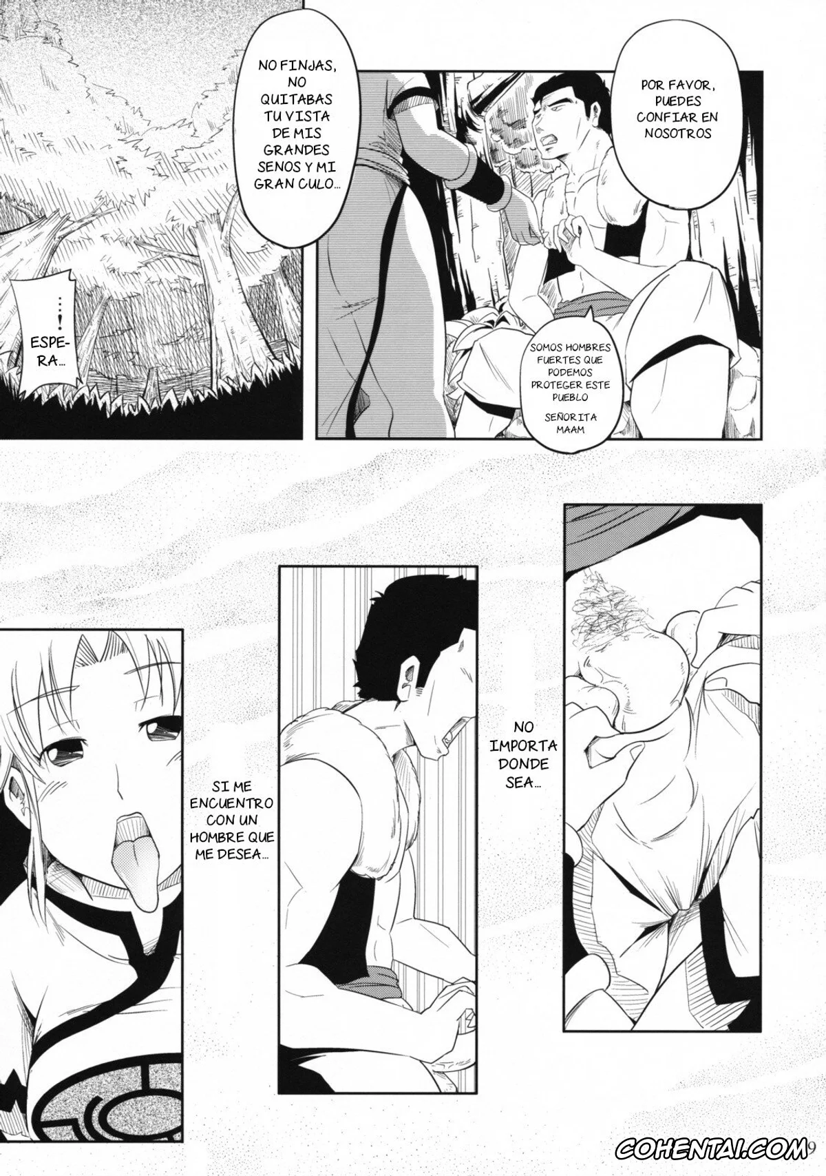 Dragon Quest Dai No Daibouken xxx, Maam xxx, Jiai no Shouki (Dragon Quest Dai no Daibouken), pagina 10
