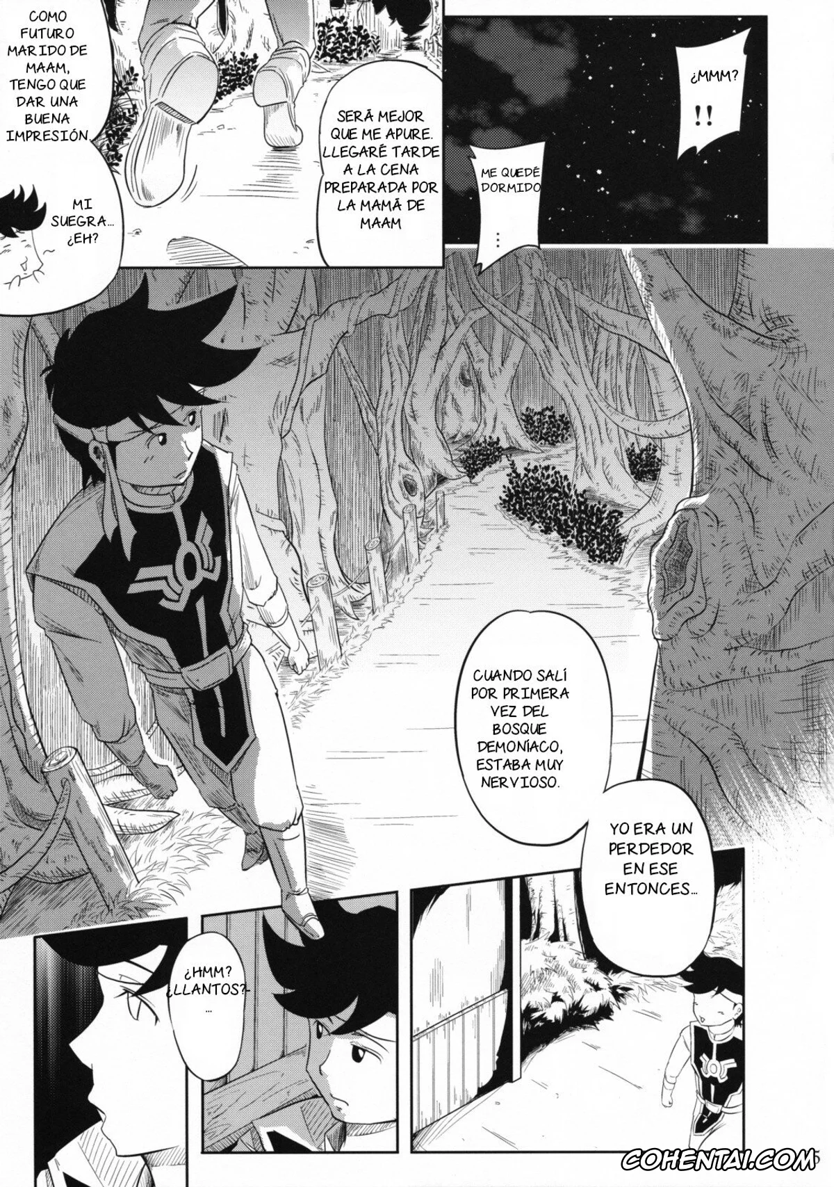 Dragon Quest Dai No Daibouken xxx, Maam xxx, Jiai no Shouki (Dragon Quest Dai no Daibouken), pagina 16