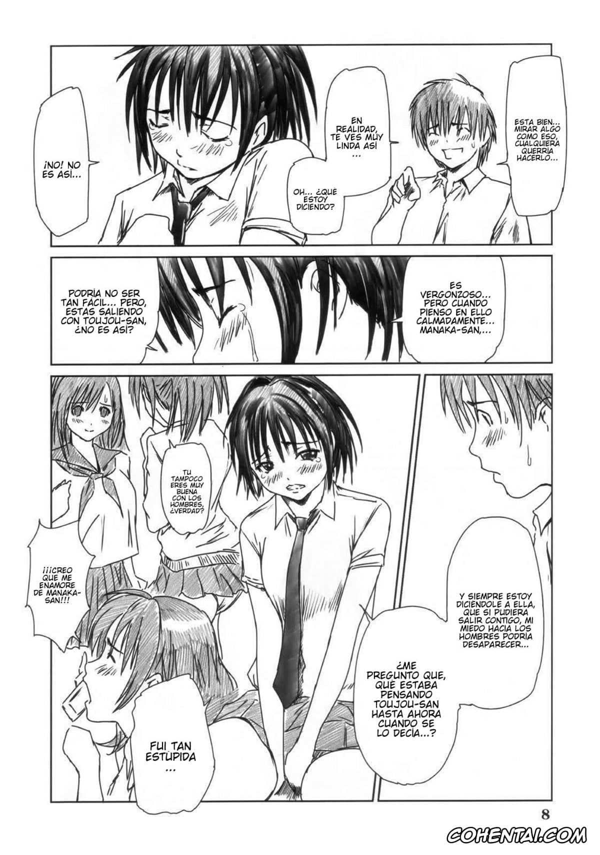 Ichigo 100 | Strawberry 100 xxx, Aya Toujou xxx, Junpei Manaka xxx, Kozue Mukai xxx, Kozue Panic (Ichigo 100%), pagina 7