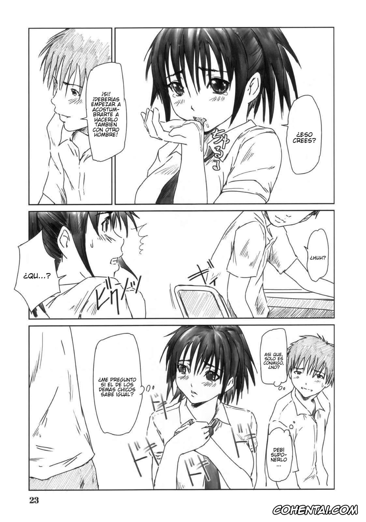 Ichigo 100 | Strawberry 100 xxx, Aya Toujou xxx, Junpei Manaka xxx, Kozue Mukai xxx, Kozue Panic (Ichigo 100%), pagina 22