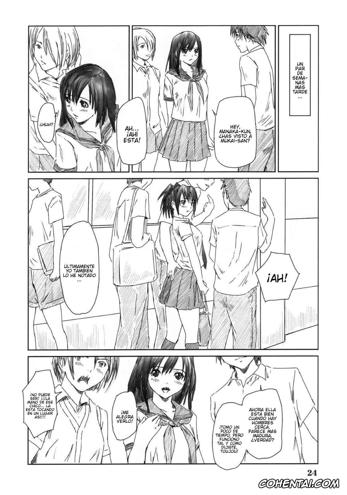 Ichigo 100 | Strawberry 100 porno, Aya Toujou porno, Junpei Manaka porno, Kozue Mukai porno, Kozue Panic (Ichigo 100%), pagina 23