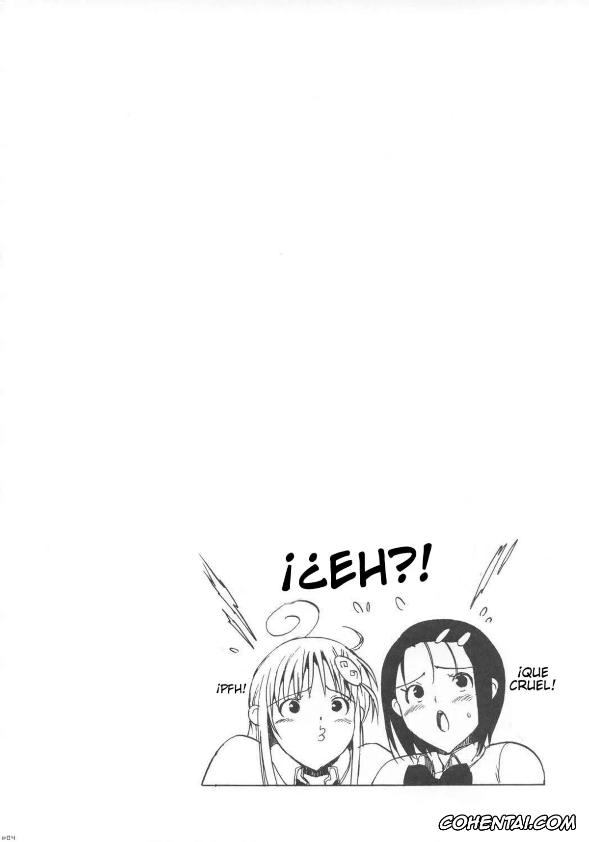 To Love-Ru hentai, Haruna Sairenji hentai, Lala Satalin Deviluke hentai, Rito Yuuki hentai, Haru to Lala (To Love-Ru), pagina 3