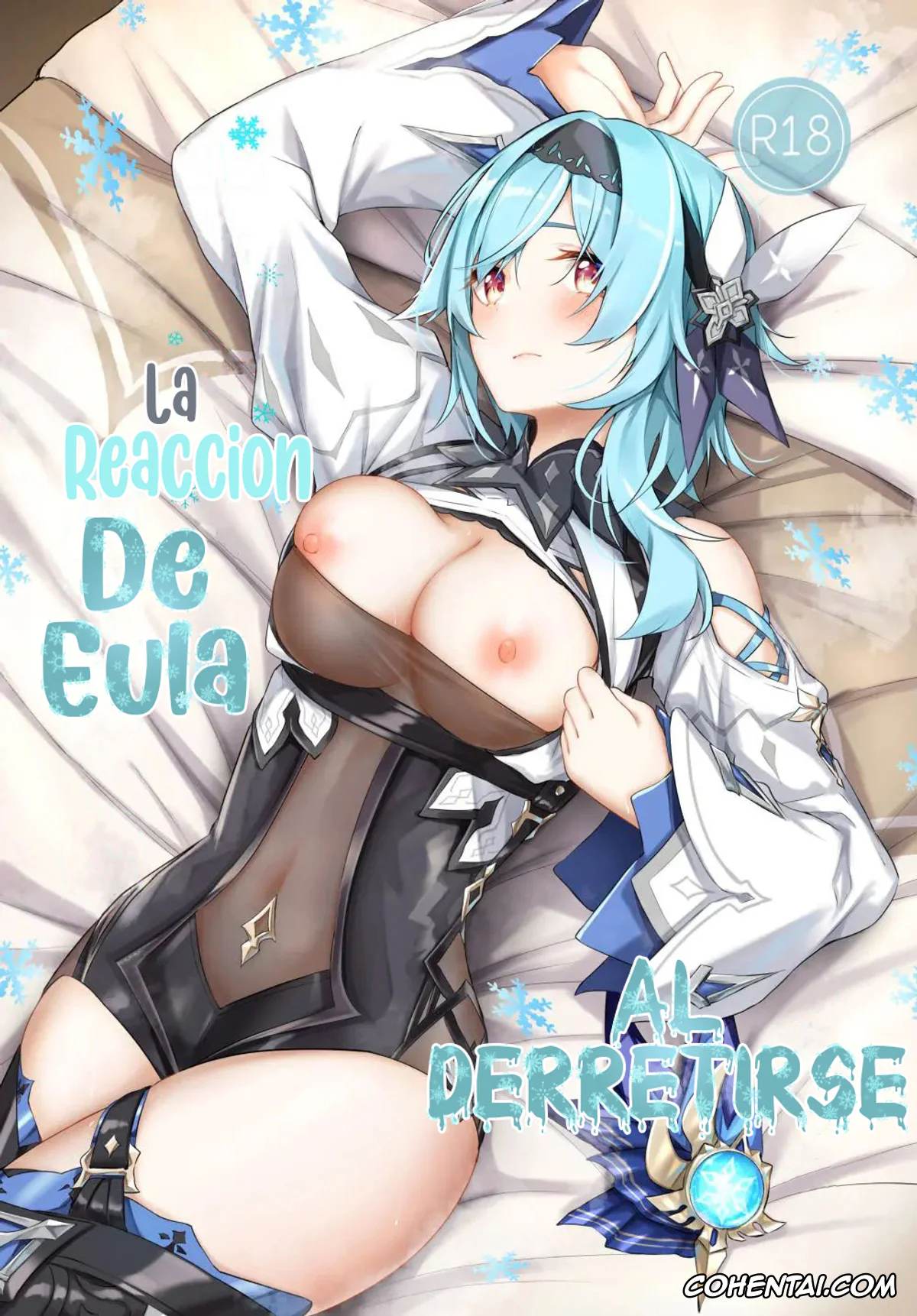 Genshin Impact xxx, Aether xxx, Eula Lawrence xxx, Eula no Youkai Hannou (Genshin Impact), pagina 1