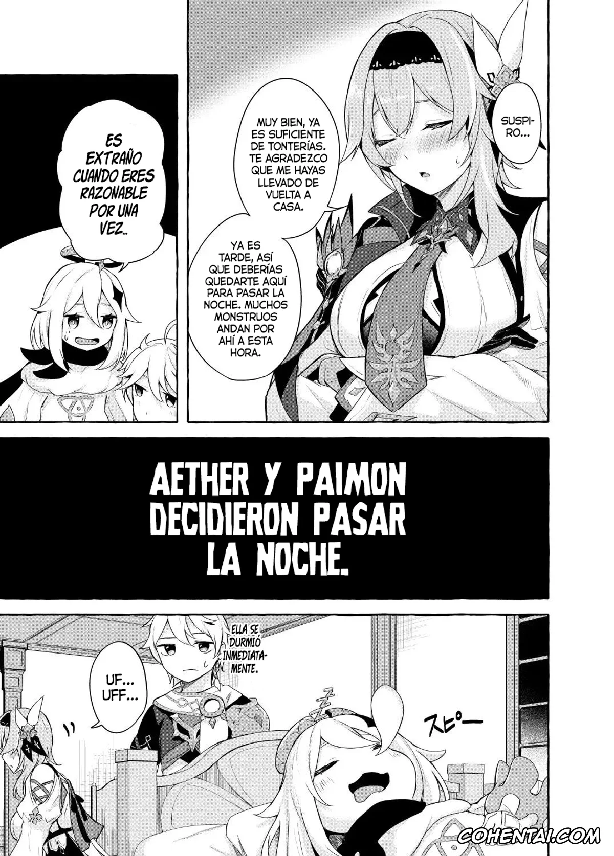 Genshin Impact xxx, Aether xxx, Eula Lawrence xxx, Eula no Youkai Hannou (Genshin Impact), pagina 7