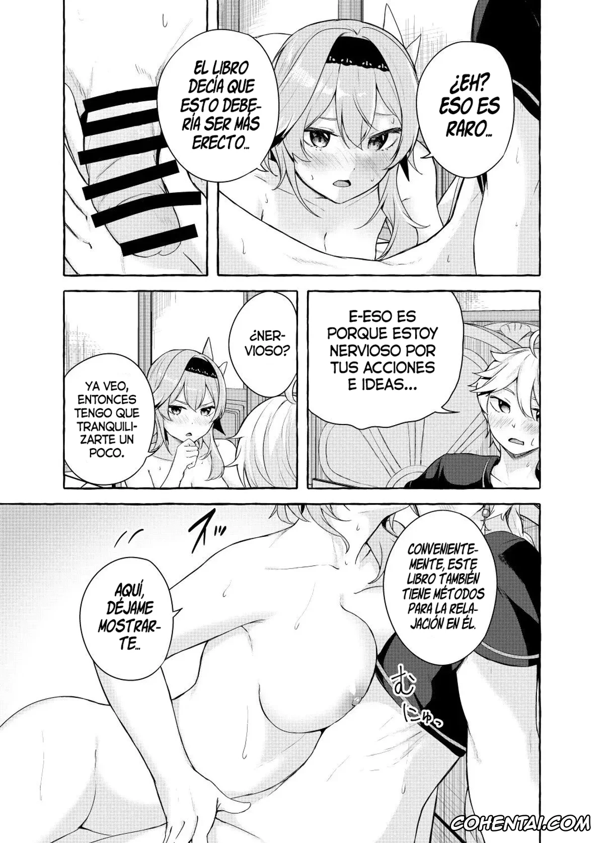 Genshin Impact porno, Aether porno, Eula Lawrence porno, Eula no Youkai Hannou (Genshin Impact), pagina 11
