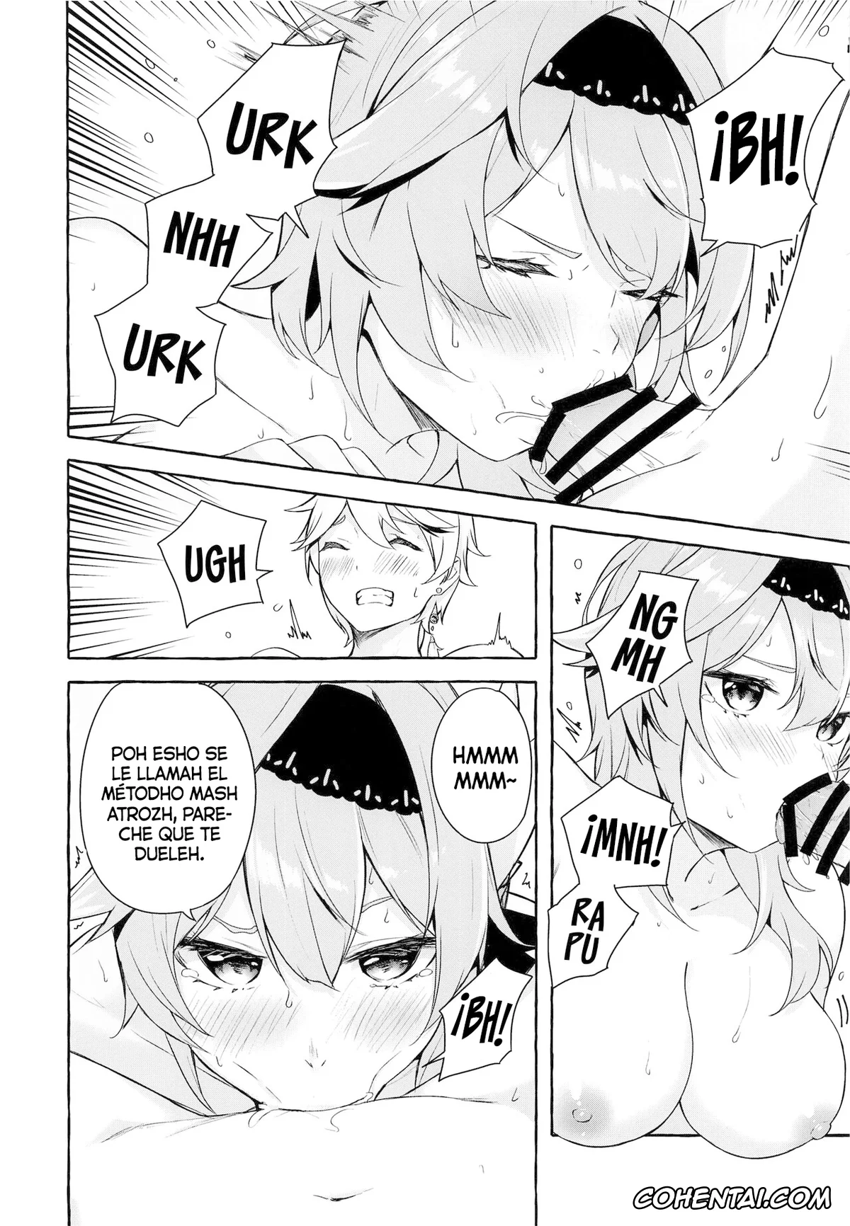 Genshin Impact xxx, Aether xxx, Eula Lawrence xxx, Eula no Youkai Hannou (Genshin Impact), pagina 16
