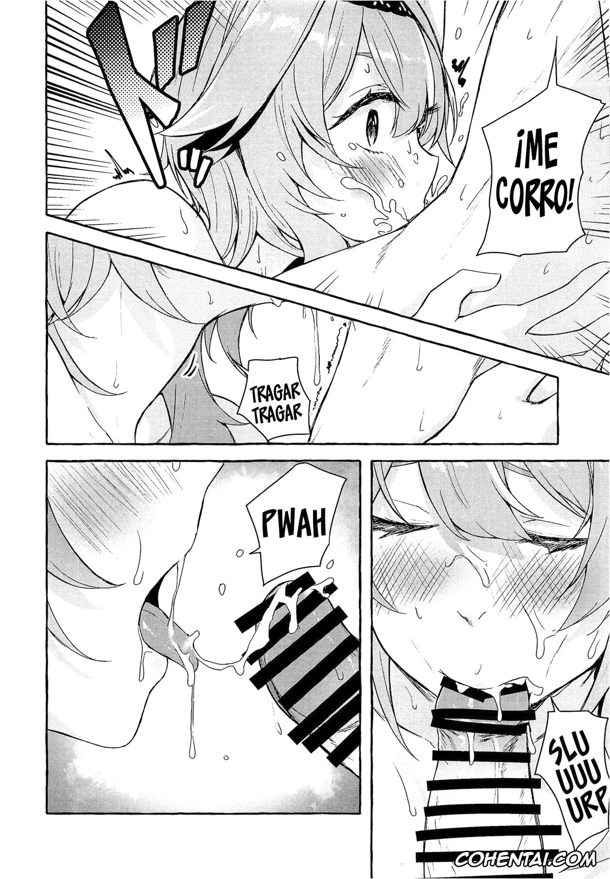 Genshin Impact hentai, Aether hentai, Eula Lawrence hentai, Eula no Youkai Hannou (Genshin Impact), pagina 18