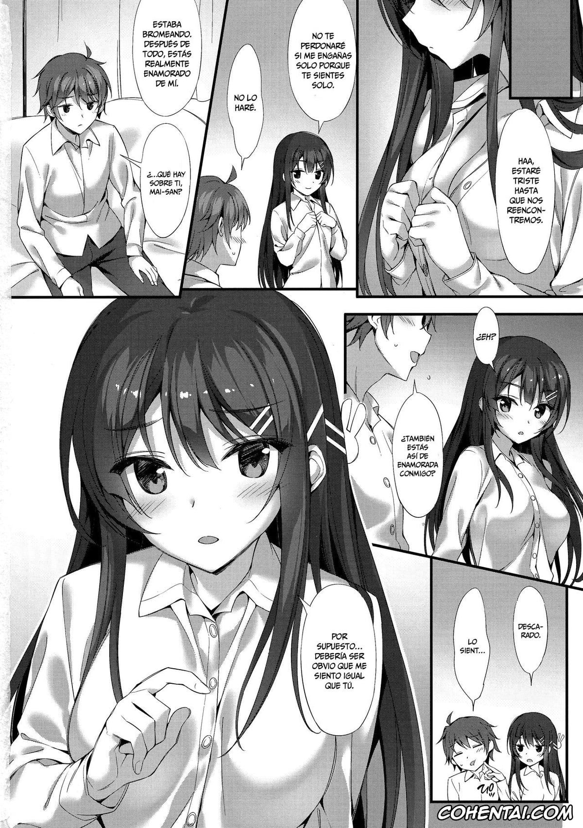 Seishun Buta Yarou Wa Bunny Girl Senpai No Yume O Minai hentai, Mai Sakurajima hentai, Sakuta Azusagawa hentai, Mai Senpai to Ichatsukitai (Seishun Buta Yarou wa Bunny Girl Senpai no Yume o Minai), pagina 21