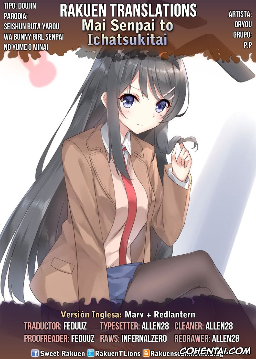 Seishun Buta Yarou Wa Bunny Girl Senpai No Yume O Minai xxx, Mai Sakurajima xxx, Sakuta Azusagawa xxx, Mai Senpai to Ichatsukitai (Seishun Buta Yarou wa Bunny Girl Senpai no Yume o Minai), pagina 22
