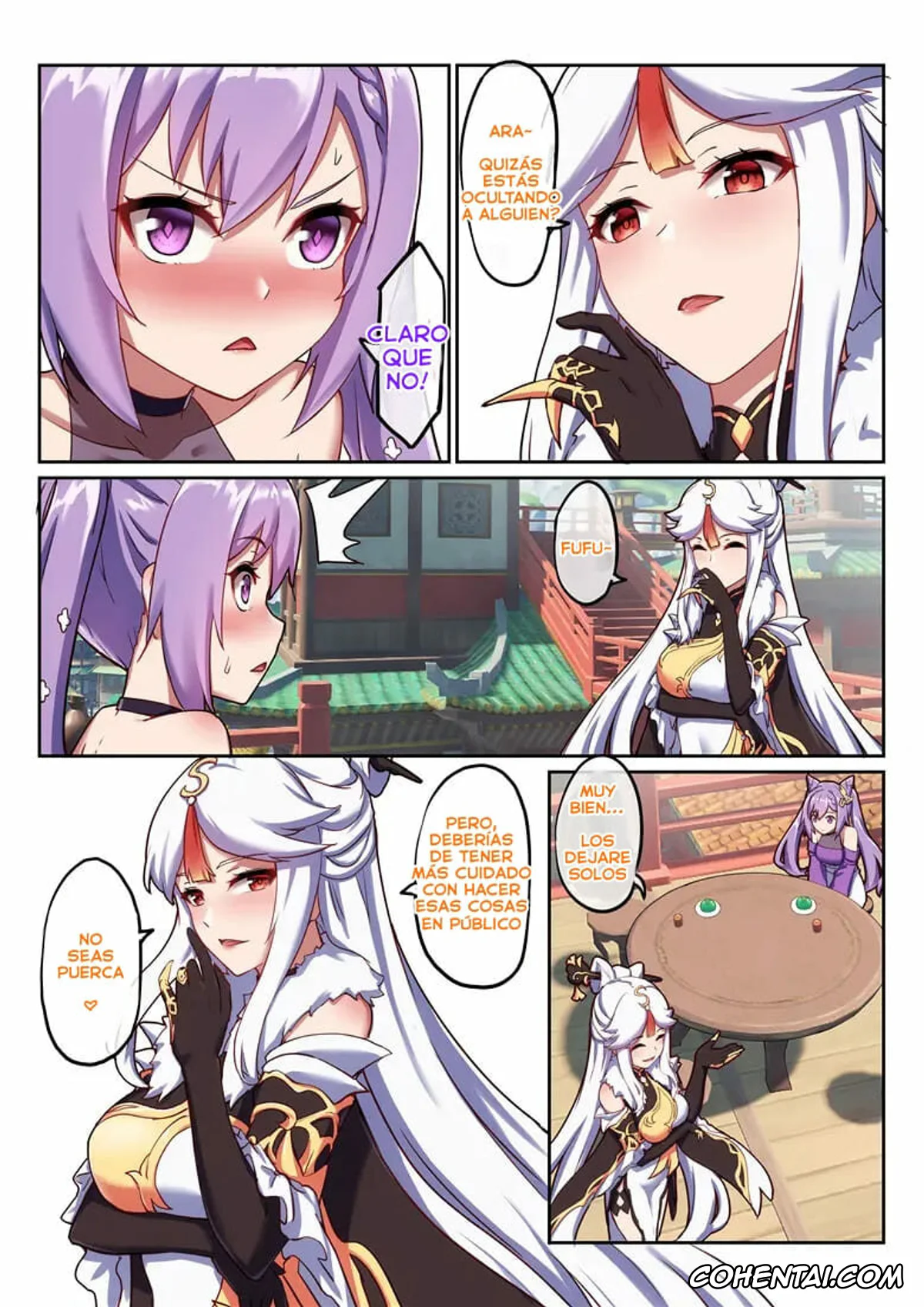 Genshin Impact porno, Aether porno, Keqing porno, Keqing’s Date With The Traveler (Genshin Impact), pagina 8