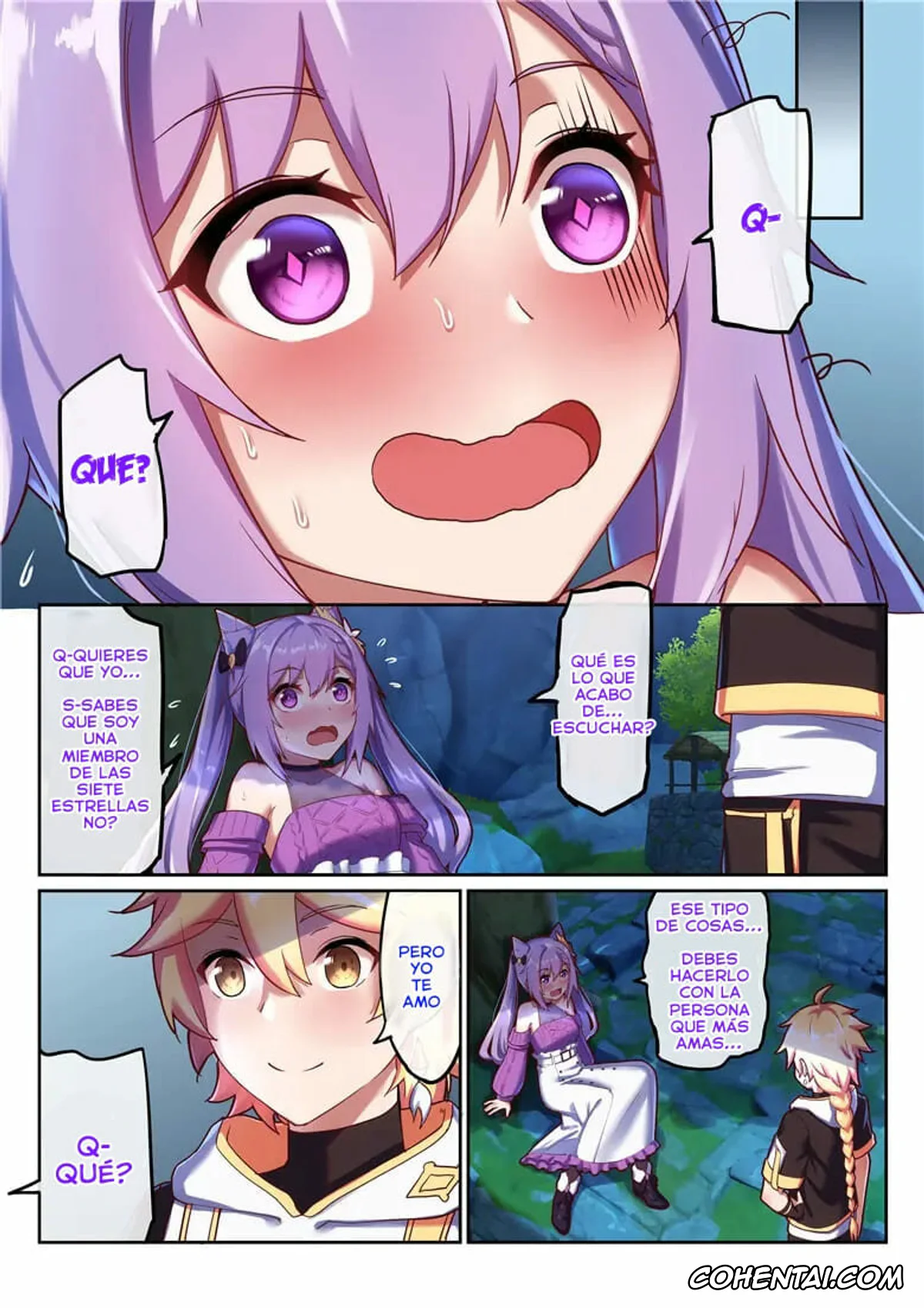 Genshin Impact hentai, Aether hentai, Keqing hentai, Keqing’s Date With The Traveler (Genshin Impact), pagina 12