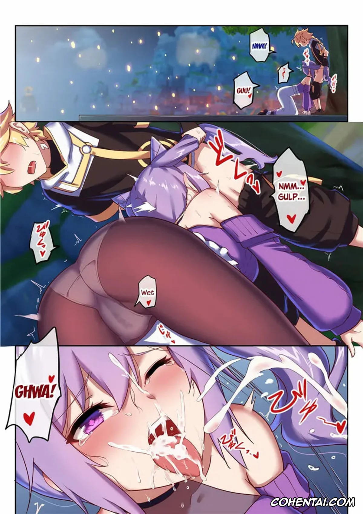 Genshin Impact xxx, Aether xxx, Keqing xxx, Keqing’s Date With The Traveler (Genshin Impact), pagina 16