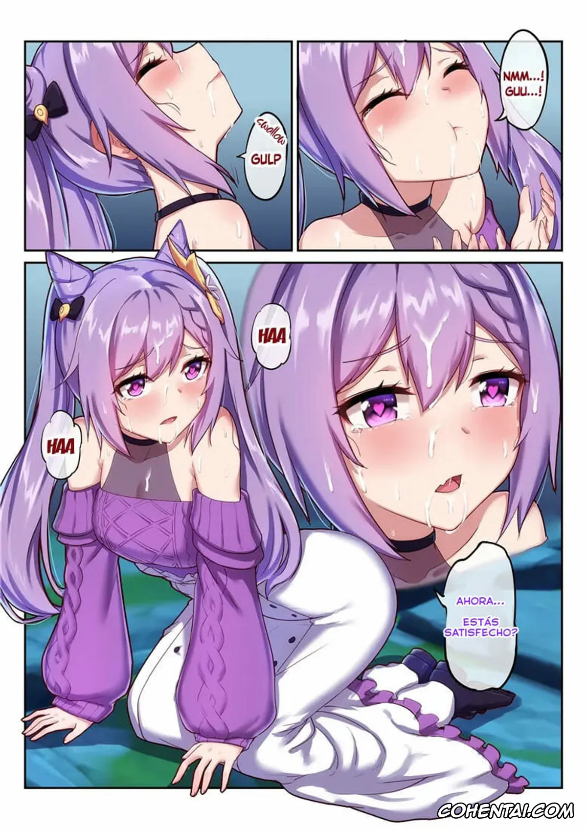 Genshin Impact porno, Aether porno, Keqing porno, Keqing’s Date With The Traveler (Genshin Impact), pagina 17