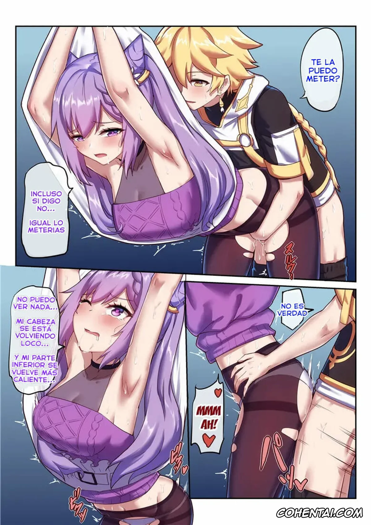 Genshin Impact porno, Aether porno, Keqing porno, Keqing’s Date With The Traveler (Genshin Impact), pagina 20