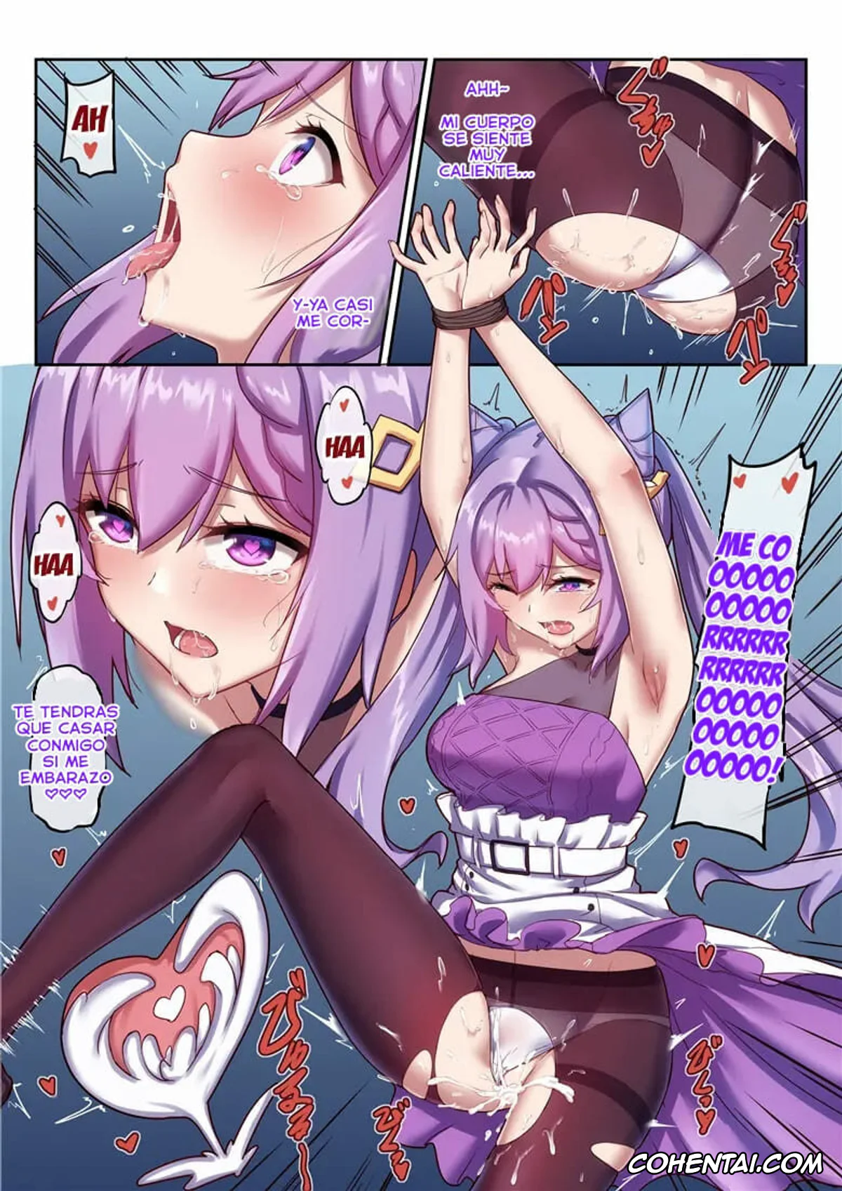 Genshin Impact porno, Aether porno, Keqing porno, Keqing’s Date With The Traveler (Genshin Impact), pagina 23